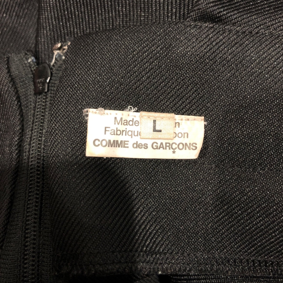 COMME des GARCONS/SS Dress/L/BLK/ view 4