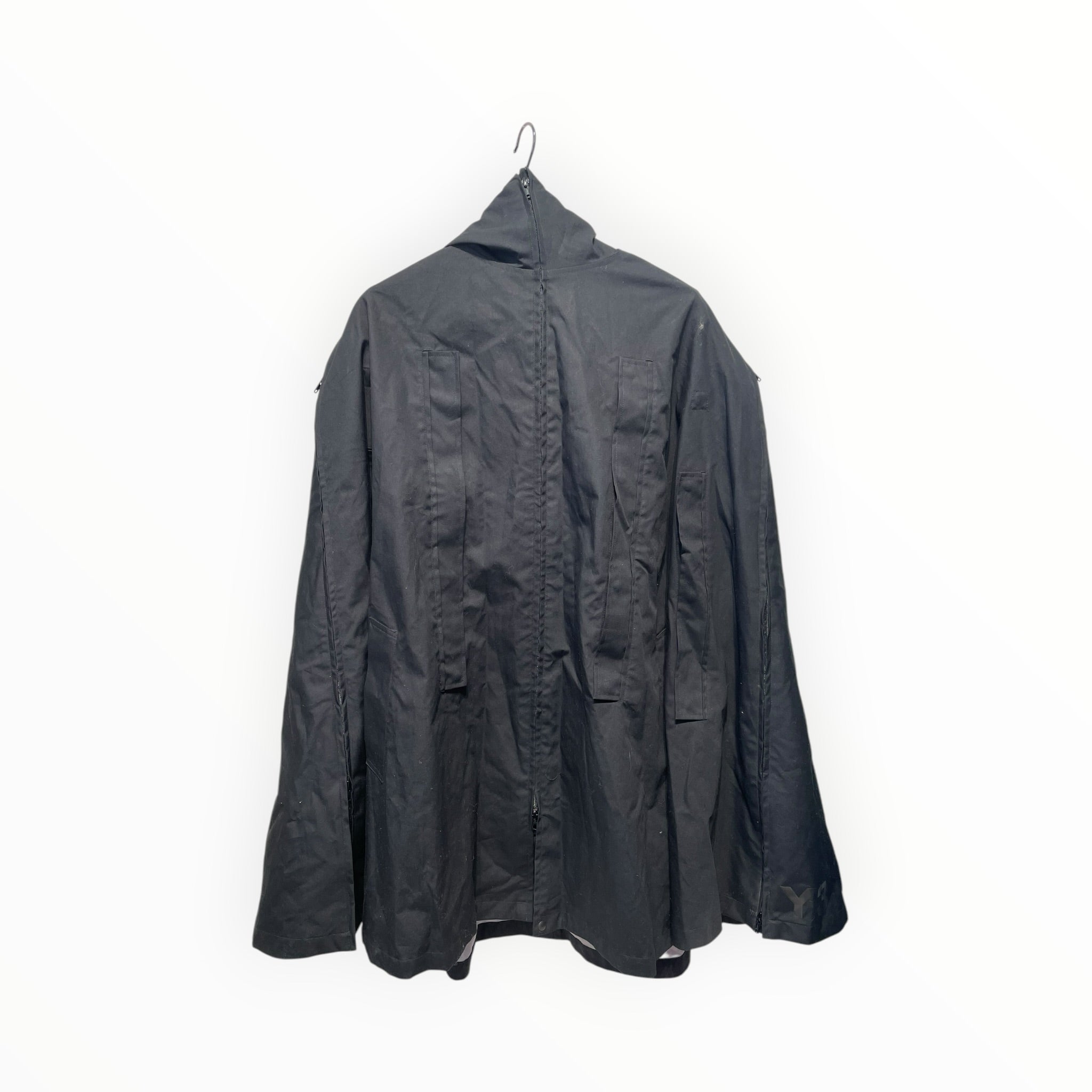 Y-3/Windbreaker/M/Polyester/BLK/ view 1
