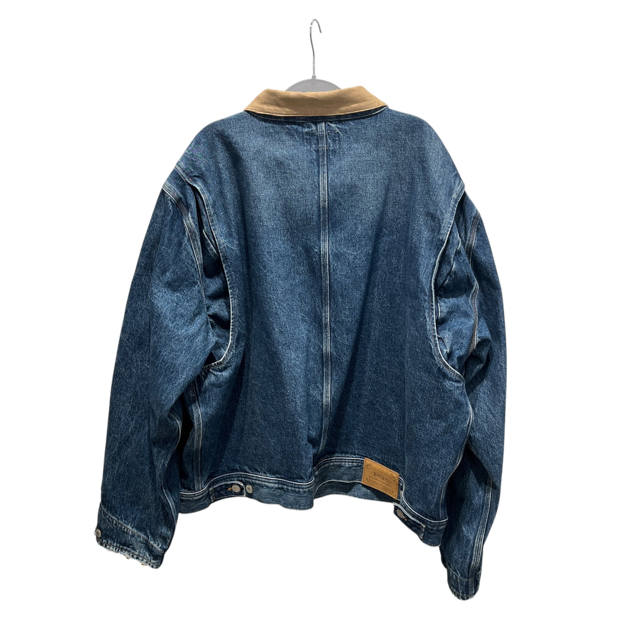 POLO RALPH LAUREN/Denim Jkt/XXL/Denim/IDG/CORDUROY COLLAR/CHORE JACKET view 2