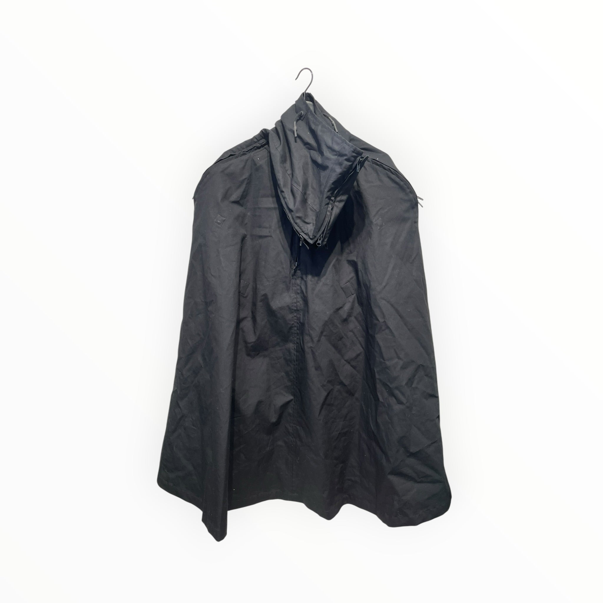 Y-3/Windbreaker/M/Polyester/BLK/ view 2
