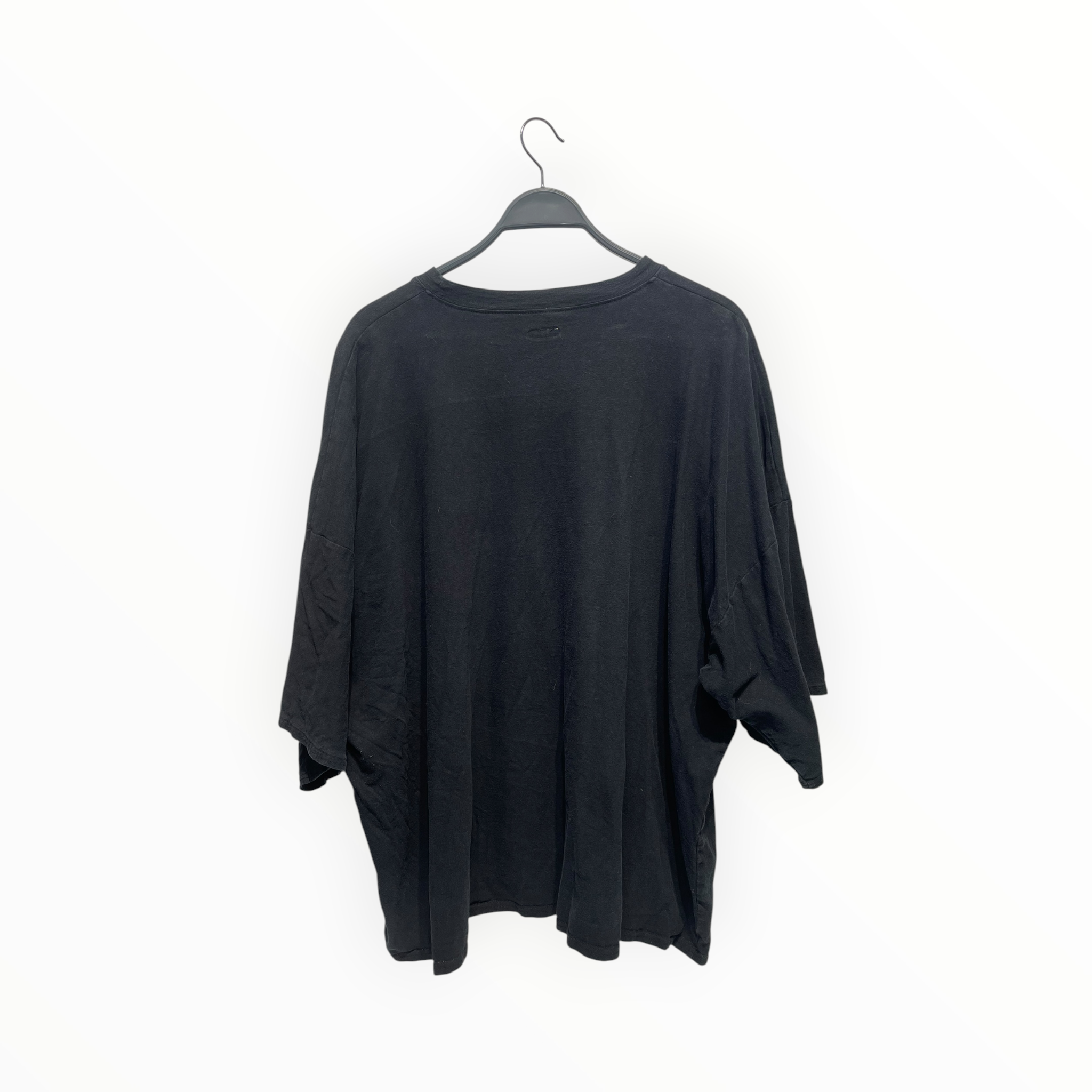 KAPITAL/T-Shirt/3/Cotton/BLK/Graphic/DENIM REPAIR view 2