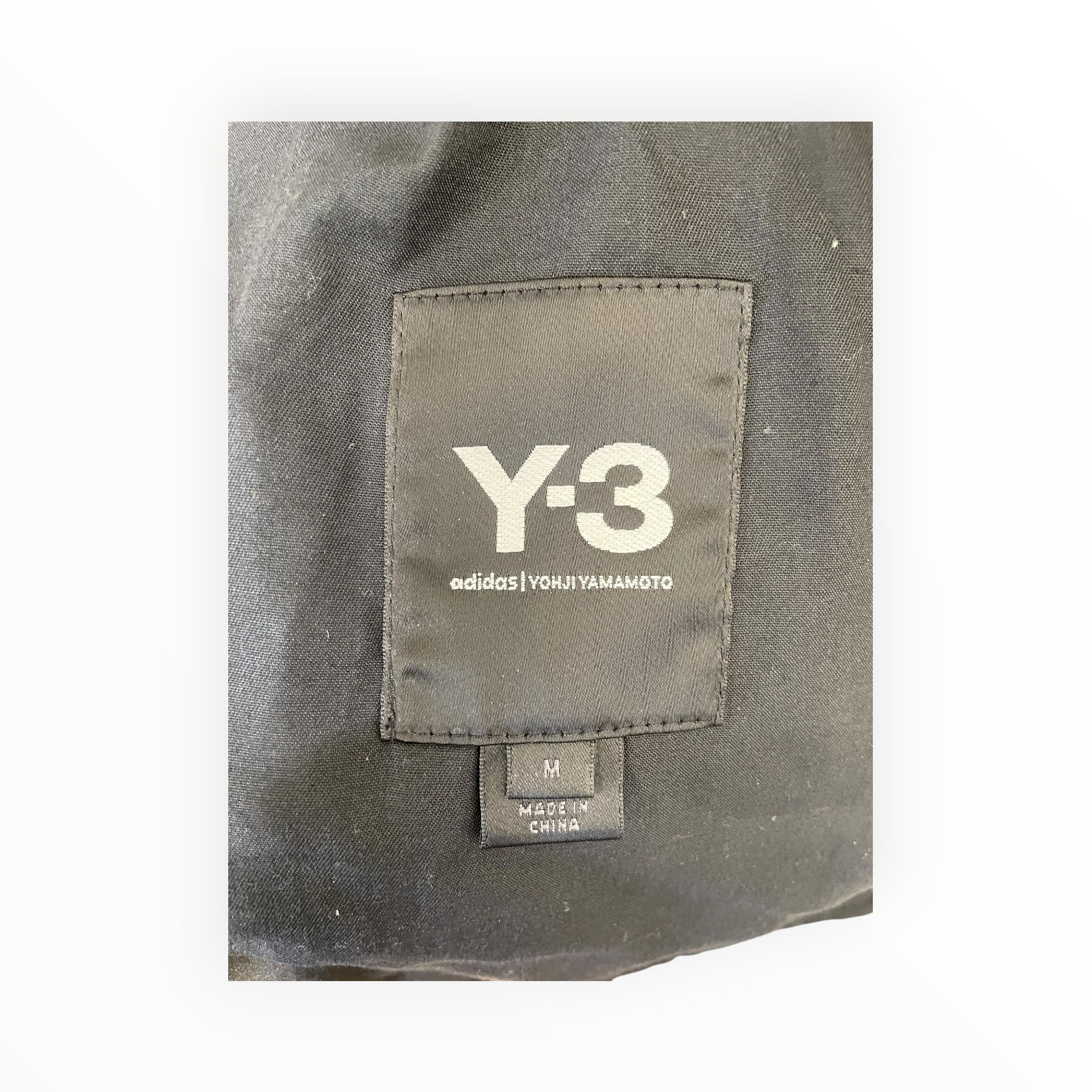 Y-3/Windbreaker/M/Polyester/BLK/ view 3