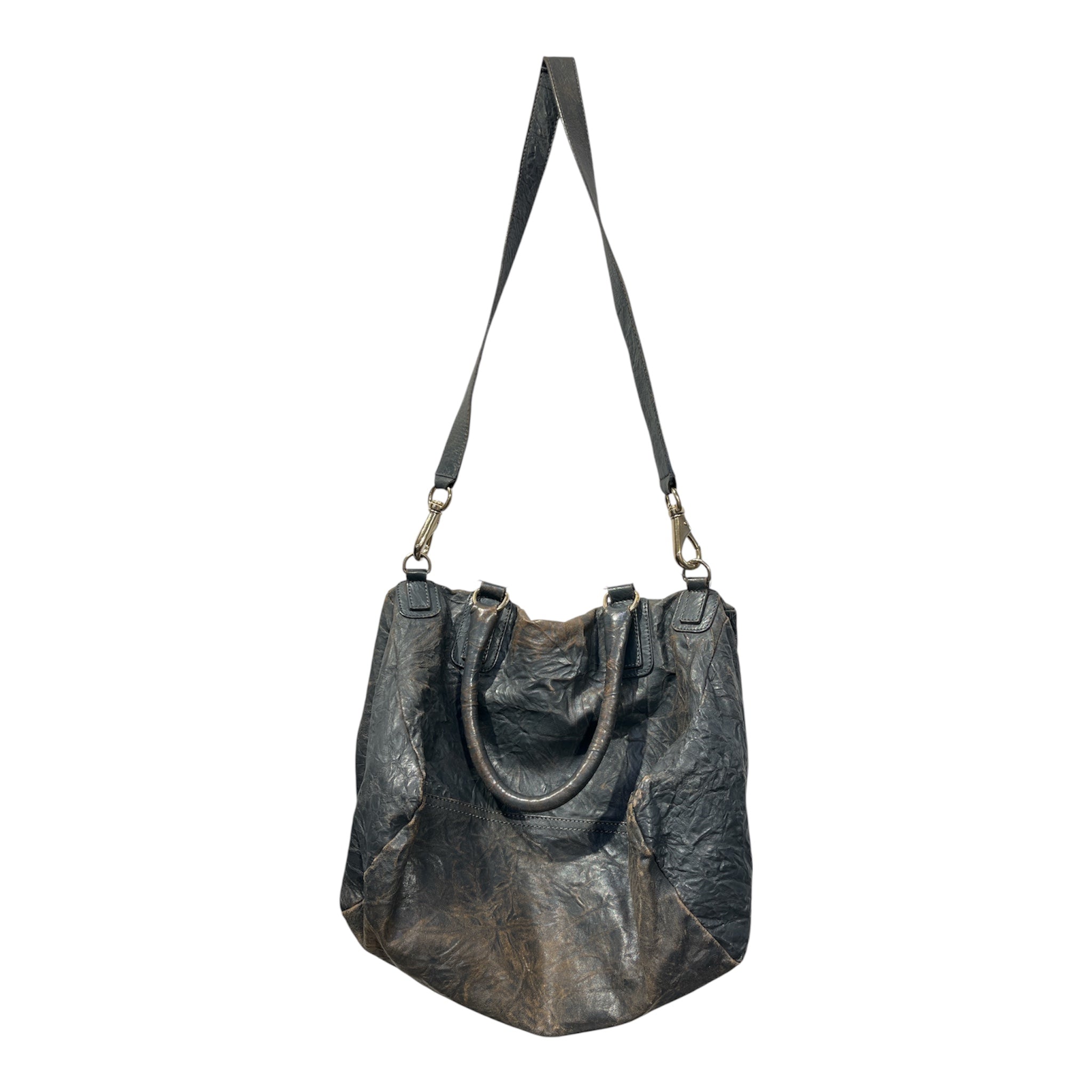 GIVENCHY/Cross Body Bag/Leather/GRY/ view 2