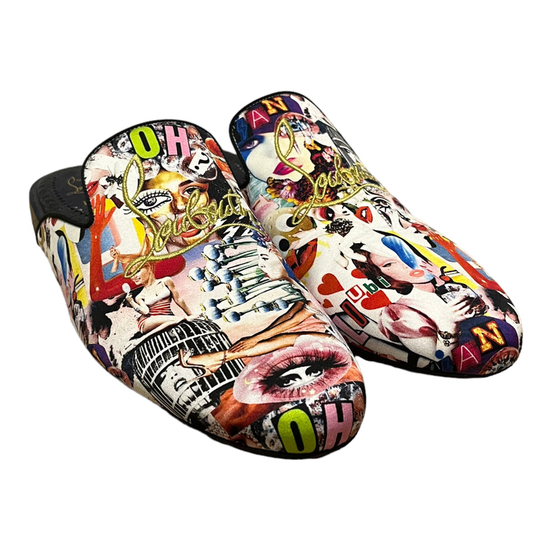 Christian Louboutin/Loafers/EU 43/Graphic/MLT/