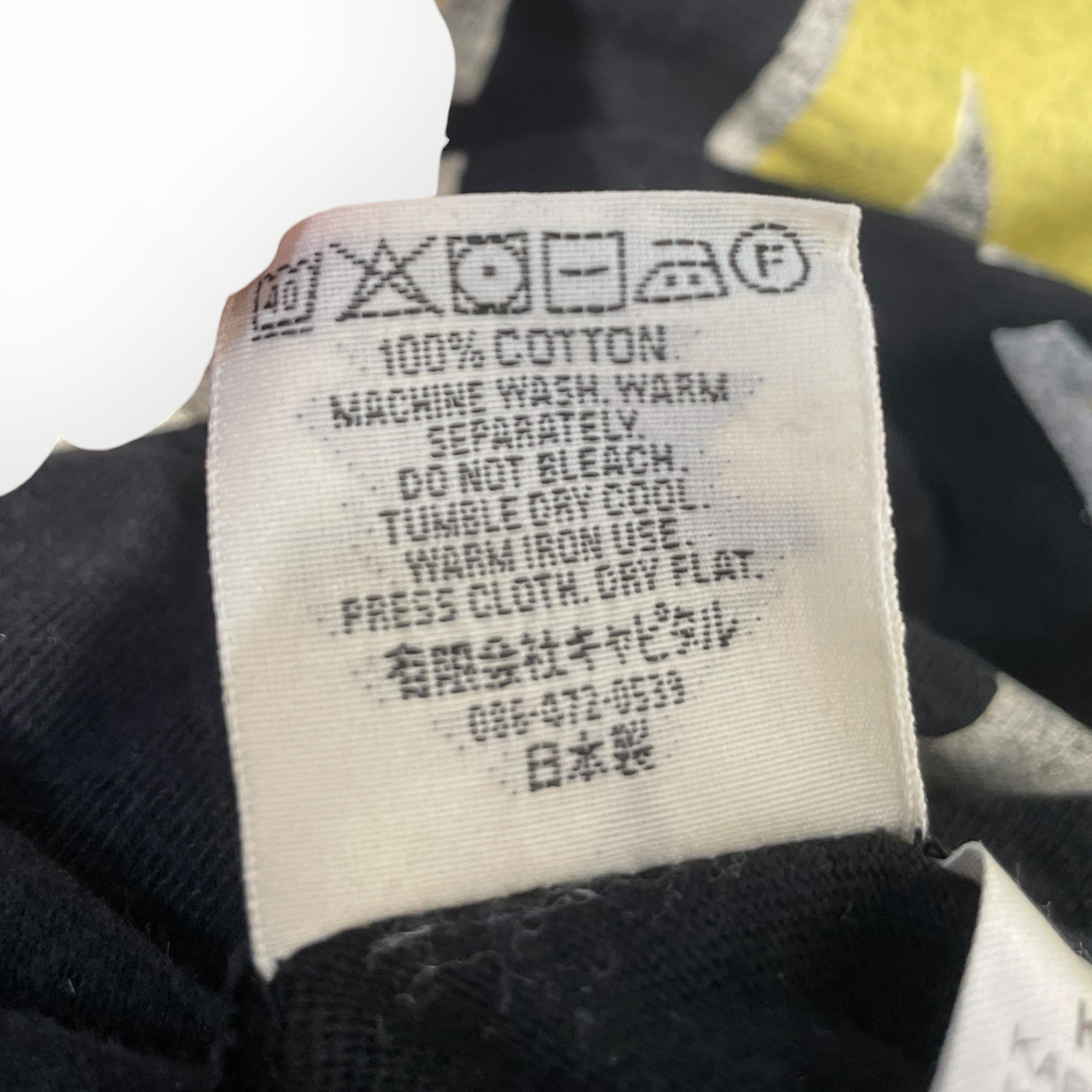 KAPITAL/T-Shirt/3/Cotton/BLK/Graphic/DENIM REPAIR view 5