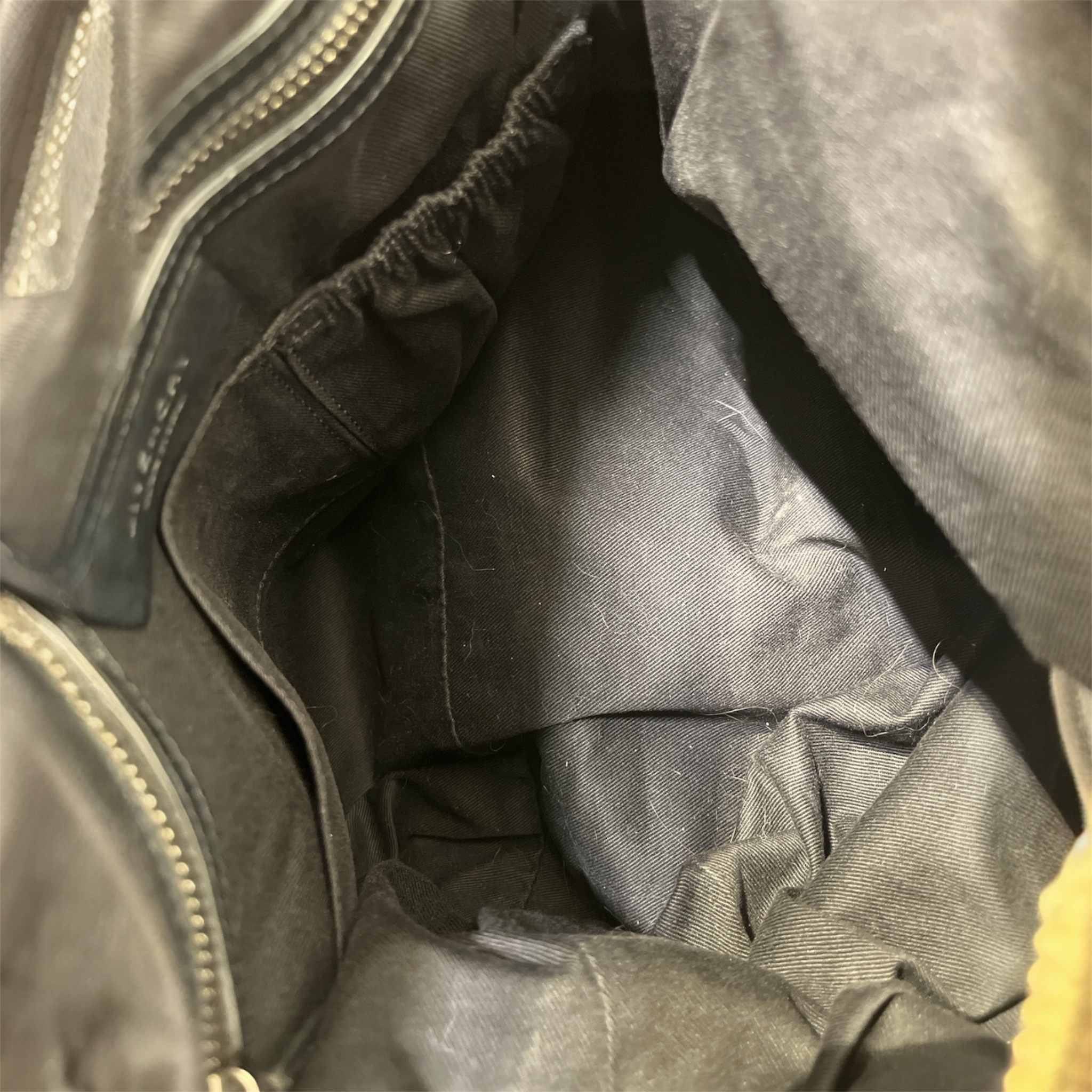 GIVENCHY/Cross Body Bag/Leather/GRY/ view 4
