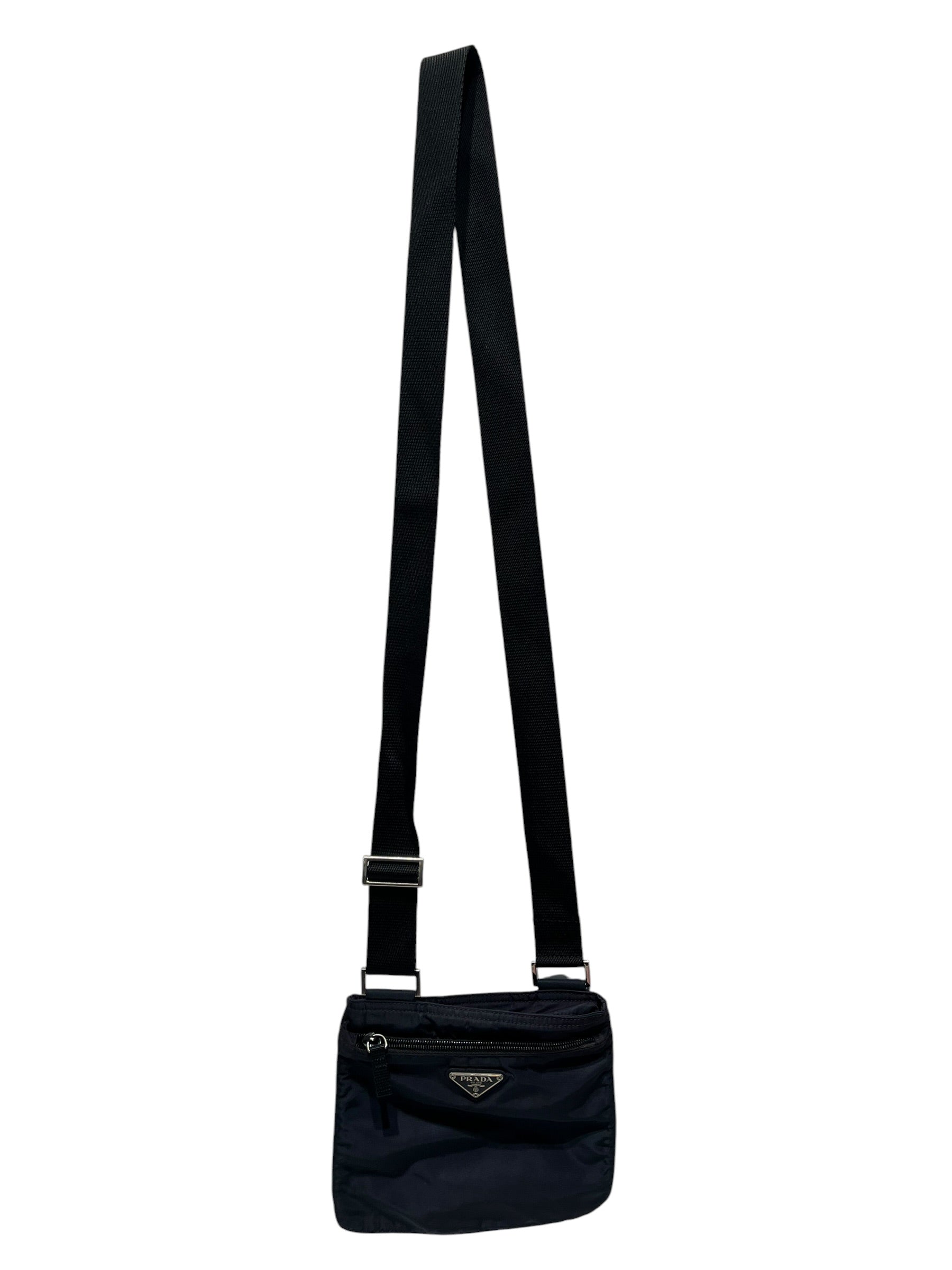 PRADA/Cross Body Bag/OS/Nylon/NVY/Smal Cross Body view 1