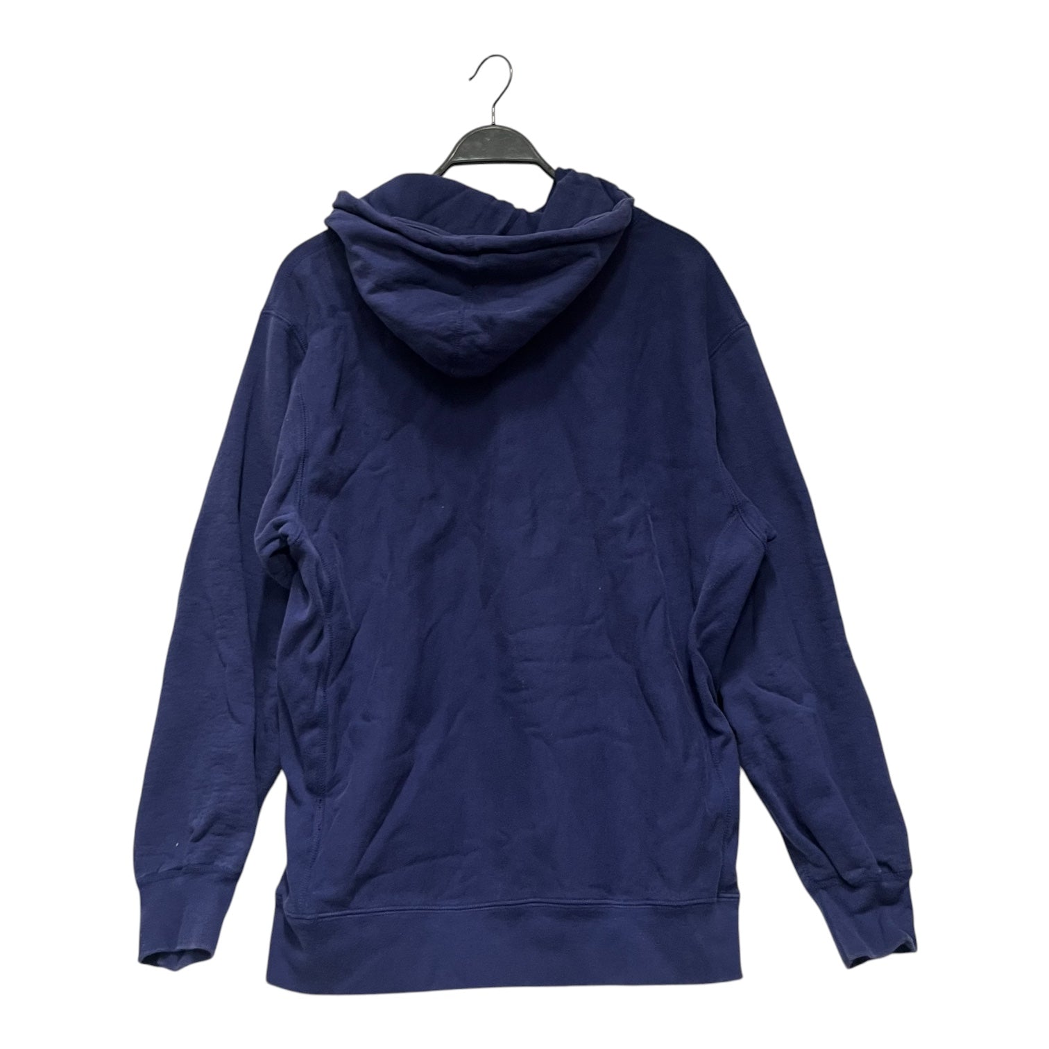 Supreme/Hoodie/L/Cotton/NVY/kaws chalk logo view 1