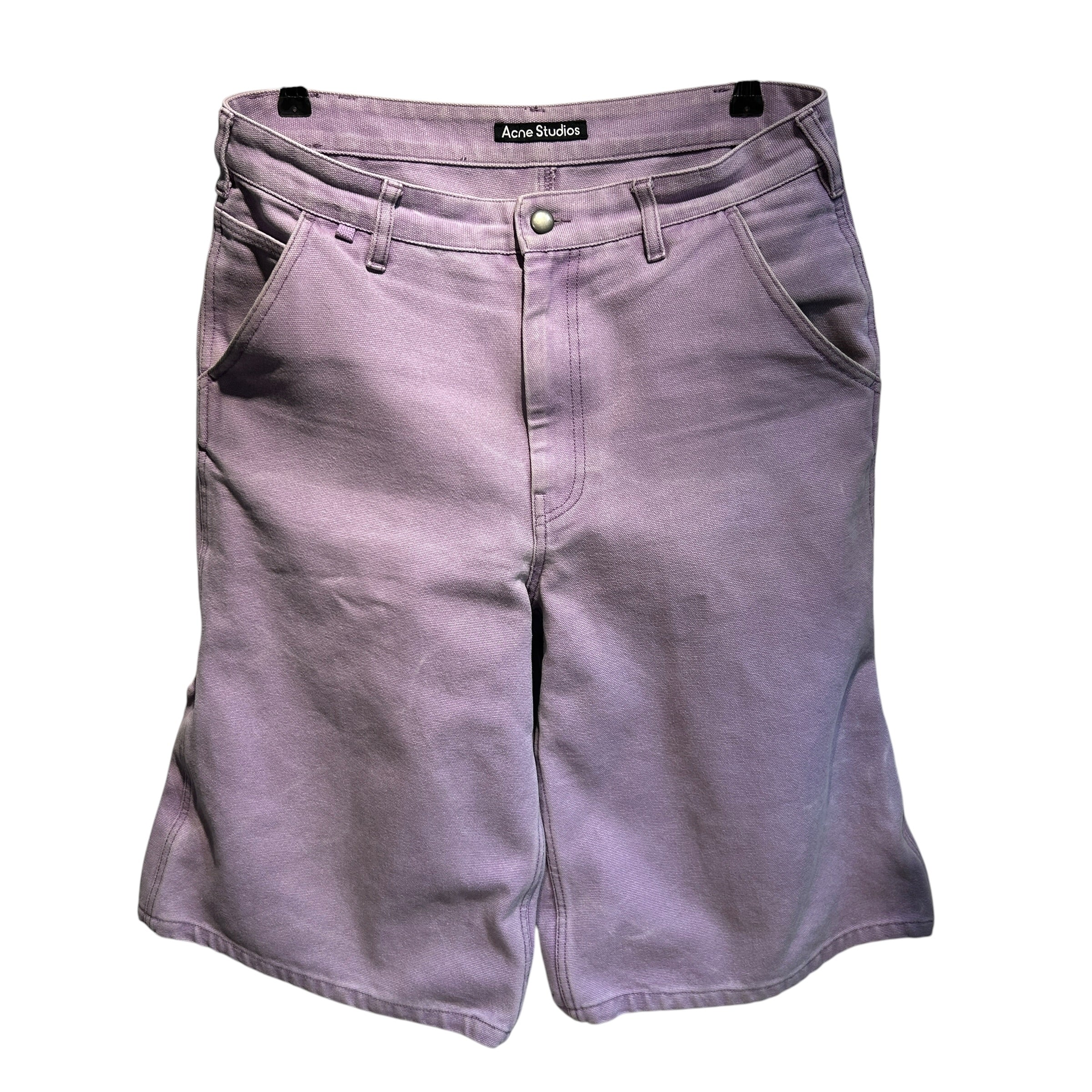 Acne Studios/Shorts/M/Cotton/PPL/big back pocket view 1