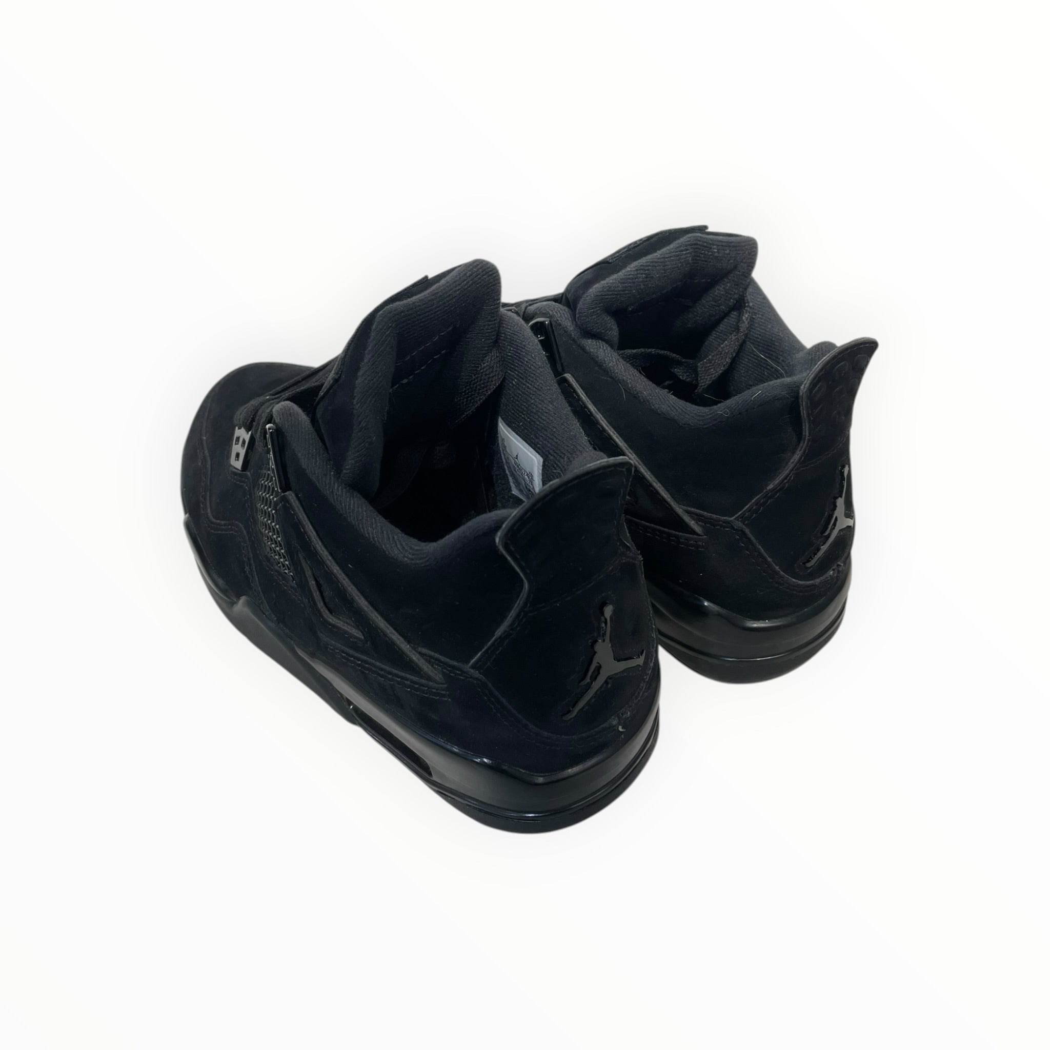 NIKE/Low-Sneakers/US 5.5/Suede/BLK/408452-010 view 2