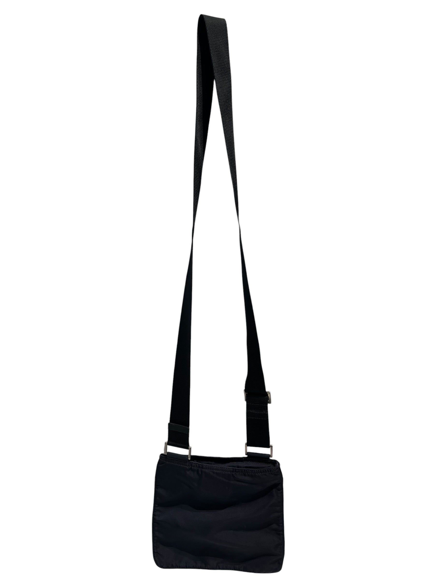 PRADA/Cross Body Bag/OS/Nylon/NVY/Smal Cross Body view 2