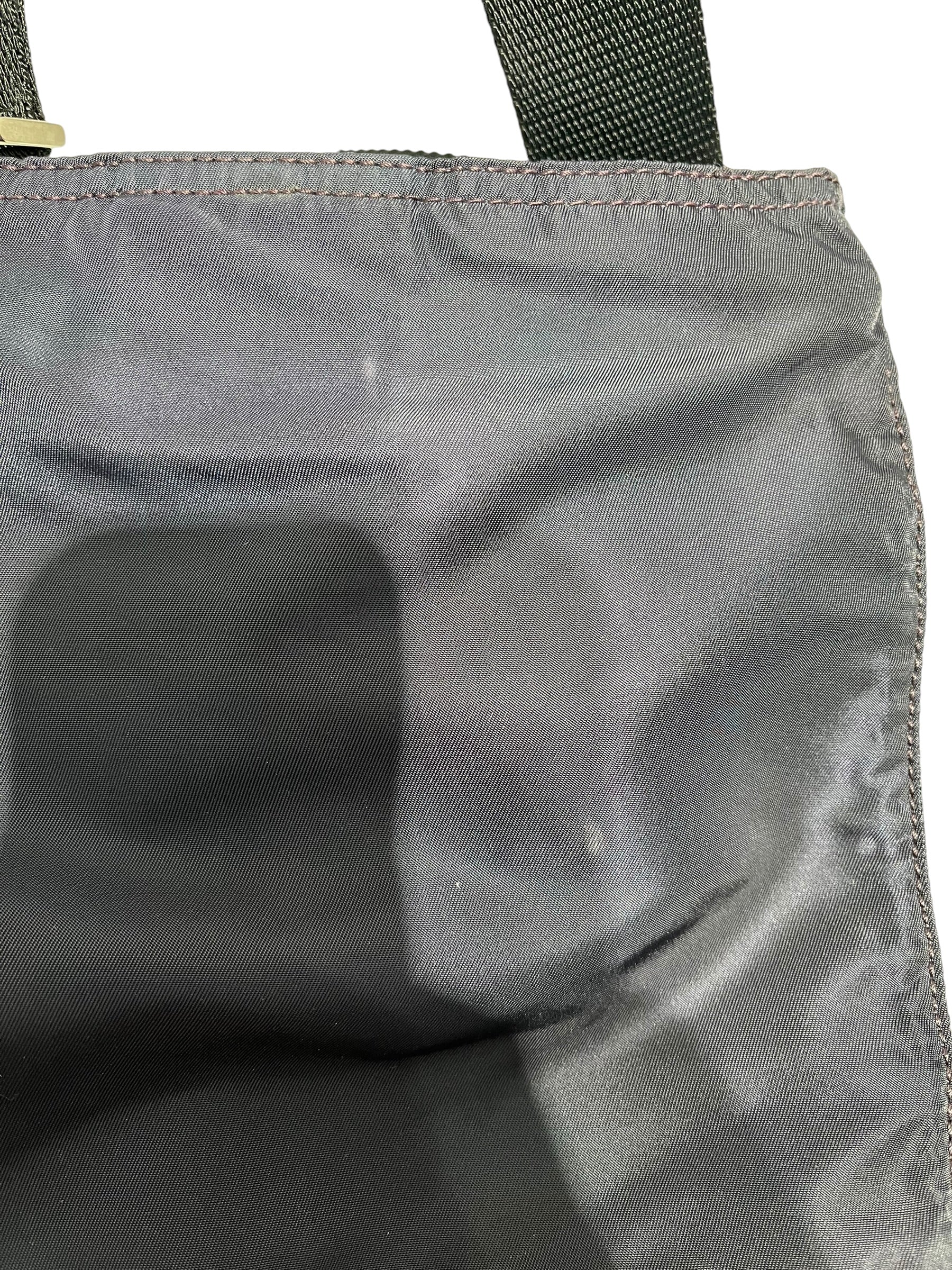 PRADA/Cross Body Bag/OS/Nylon/NVY/Smal Cross Body view 6
