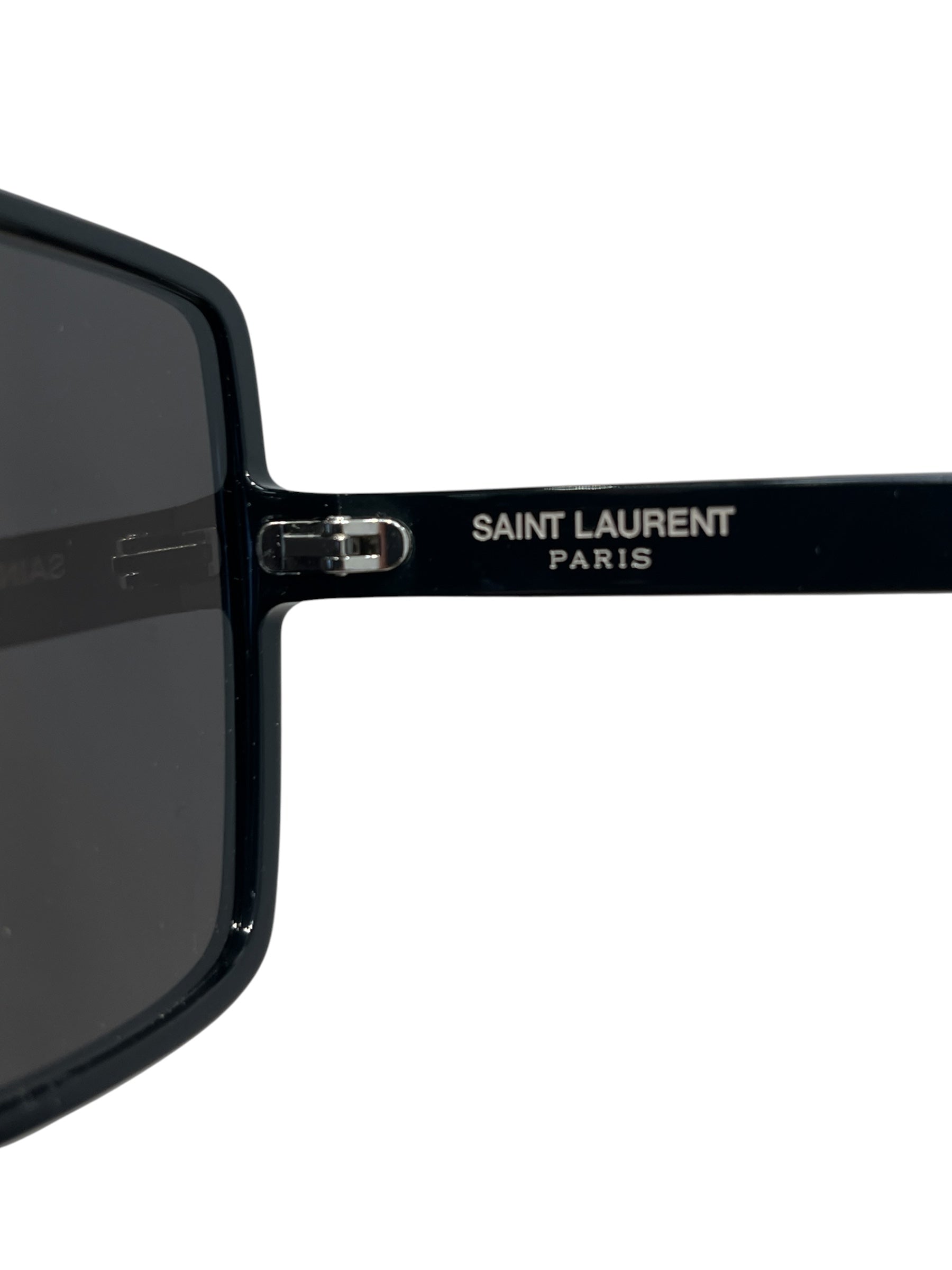 SAINT LAURENT/Bag/Leather/BLK/BUCKET BAG view 3