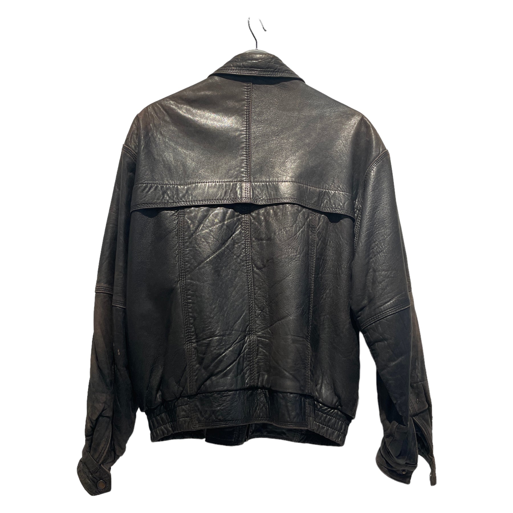 Echtes Leder/Leather Jkt/M/Leather/BRW/ – 2nd STREET USA