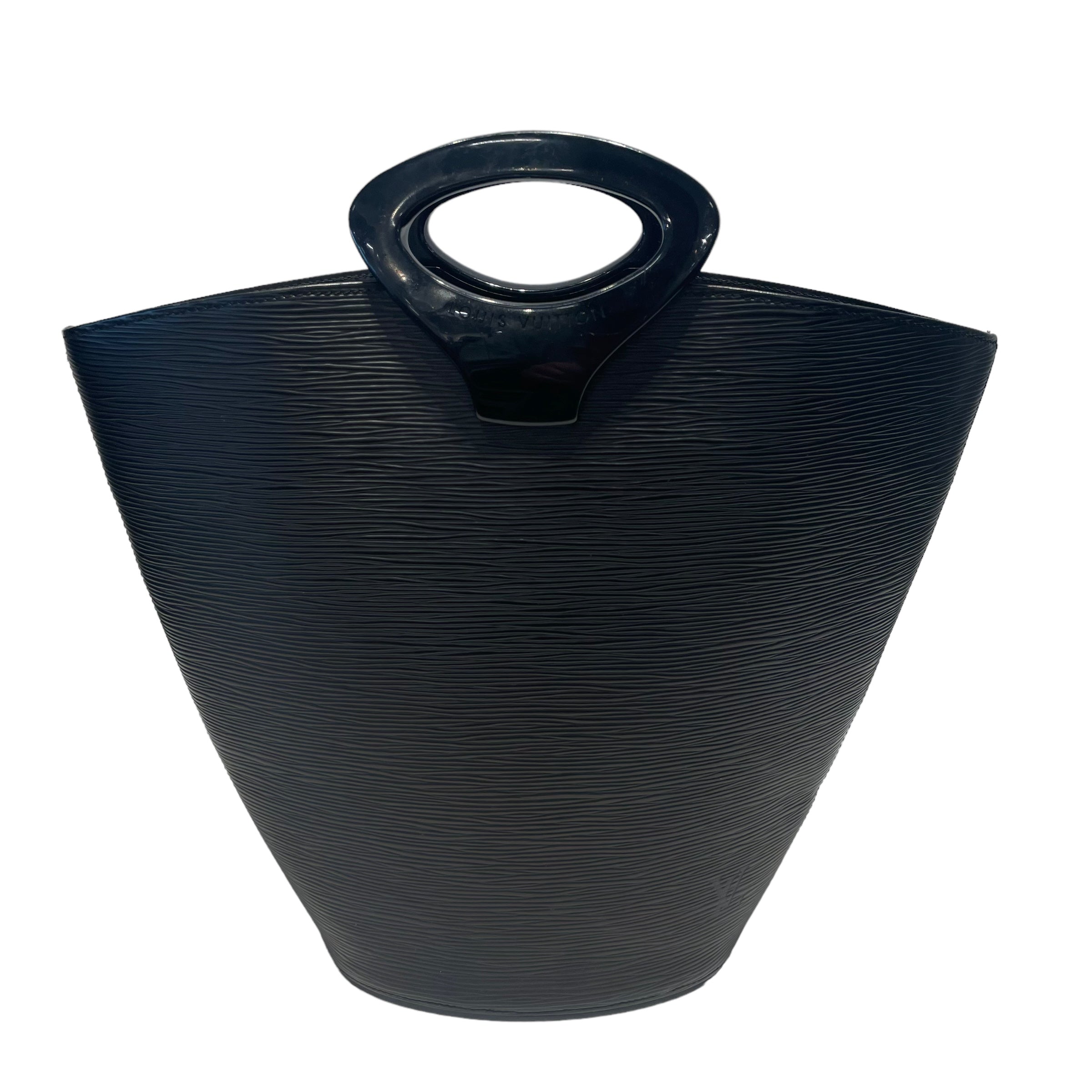 LOUIS VUITTON/Hand Bag/Leather/BLK/noctambule view 1