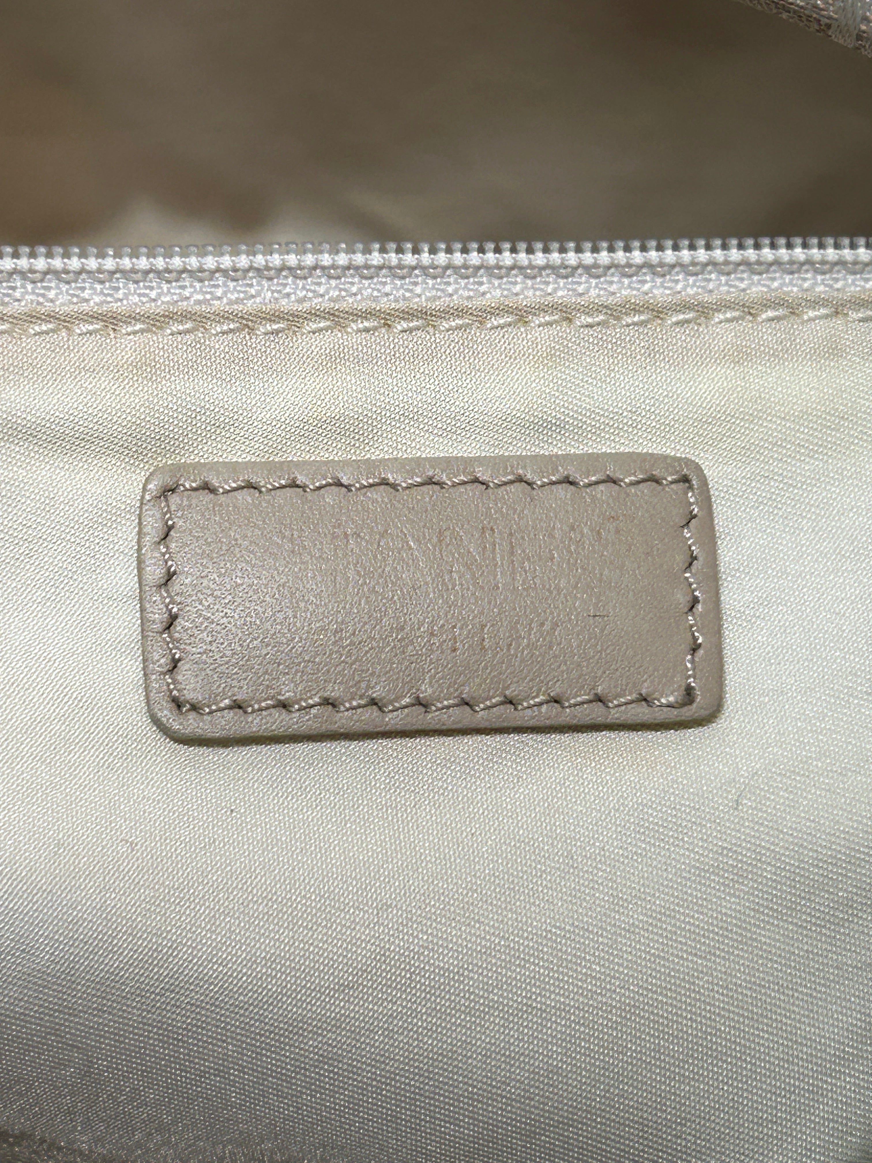 CHANEL/Bag/All Over Print/Nylon/BEG/ view 4