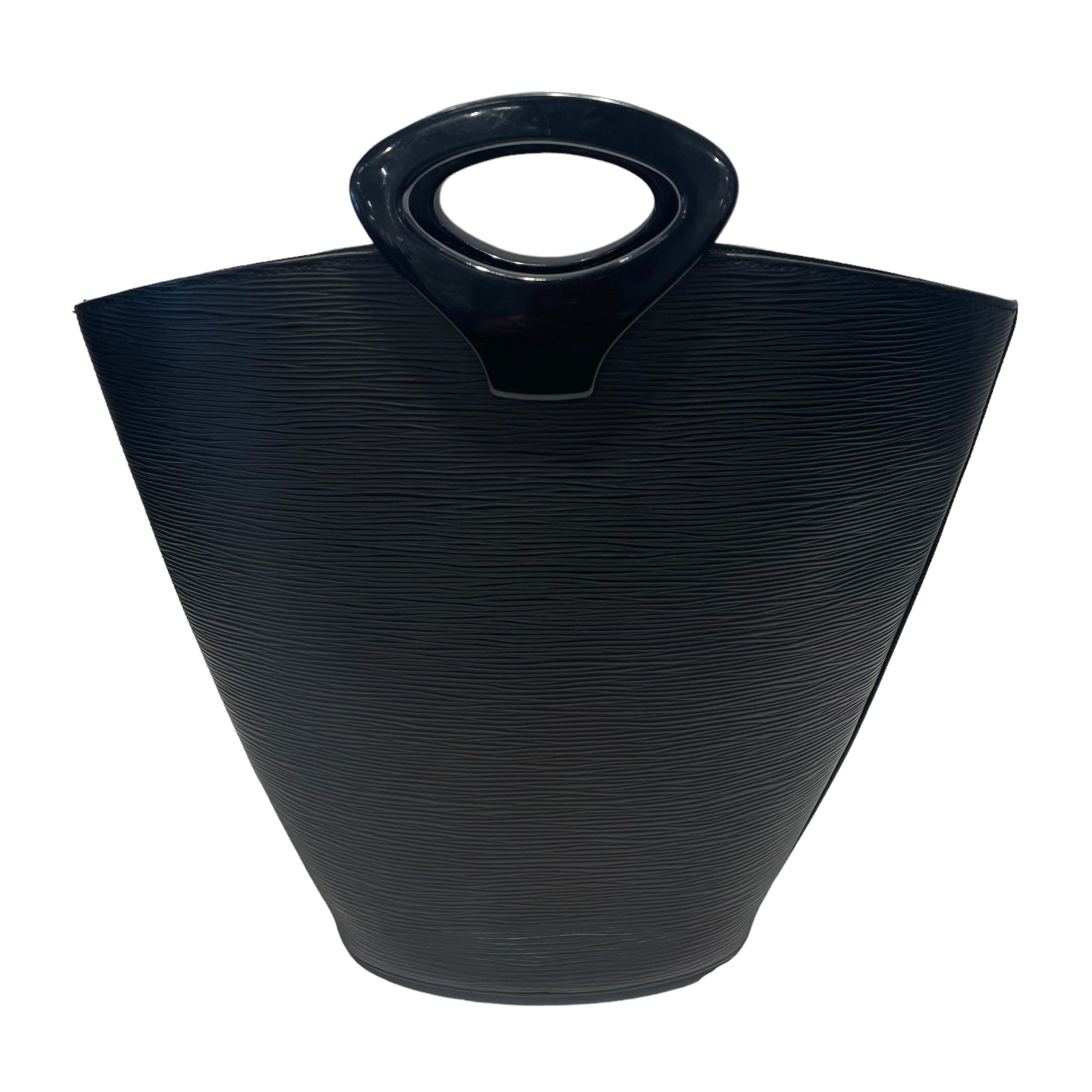 LOUIS VUITTON/Hand Bag/Leather/BLK/noctambule view 2