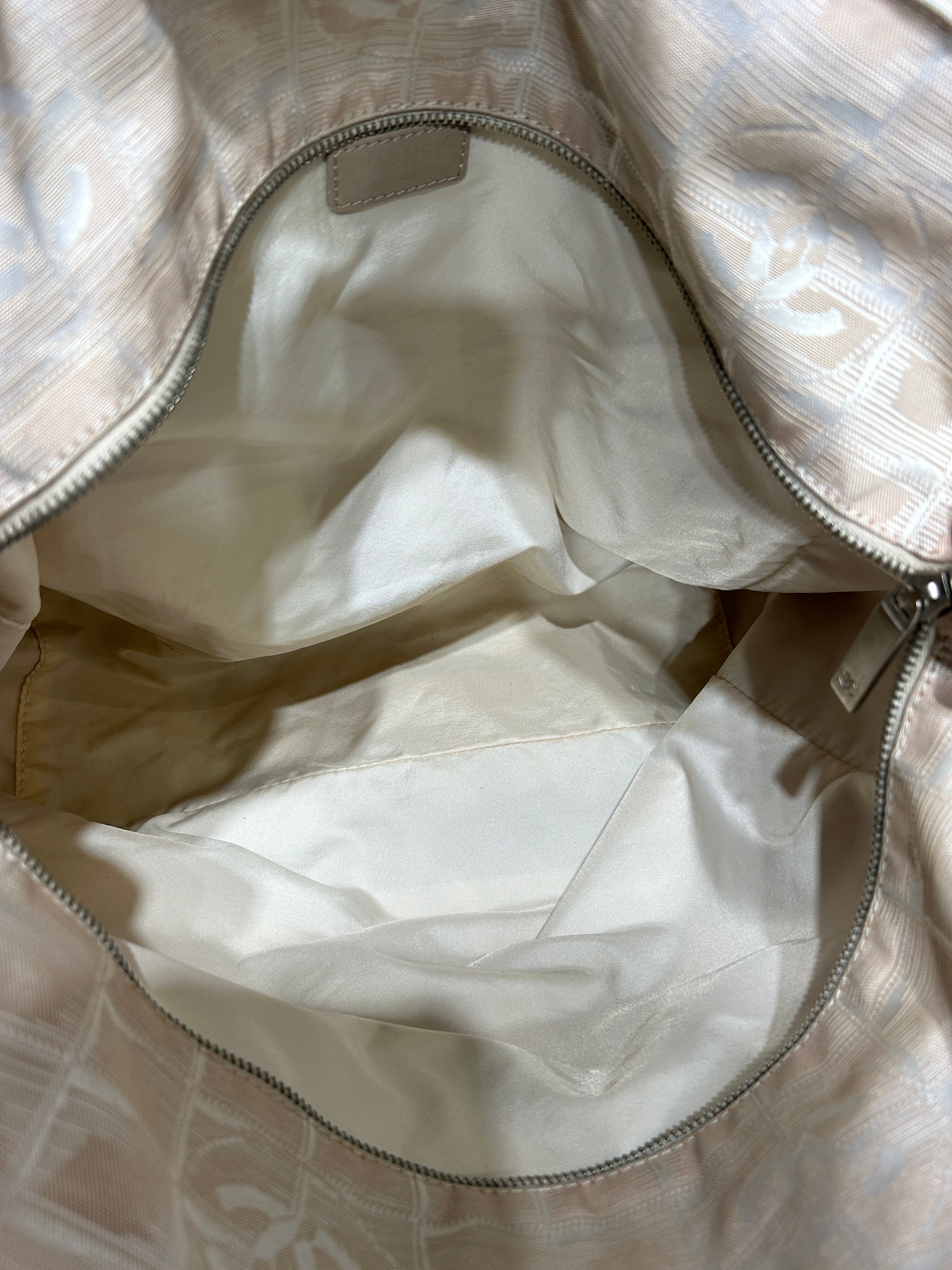CHANEL/Bag/All Over Print/Nylon/BEG/ view 5