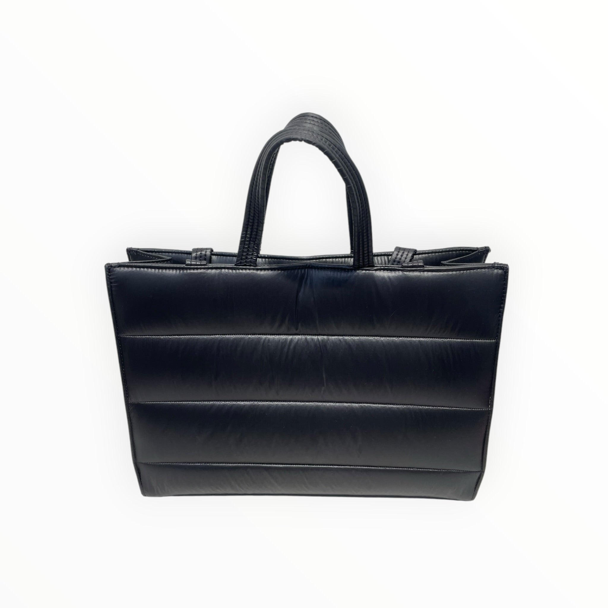 Telfar/Tote Bag/Nylon/BLK/MOOSE KNUCKLES COLLAB view 2