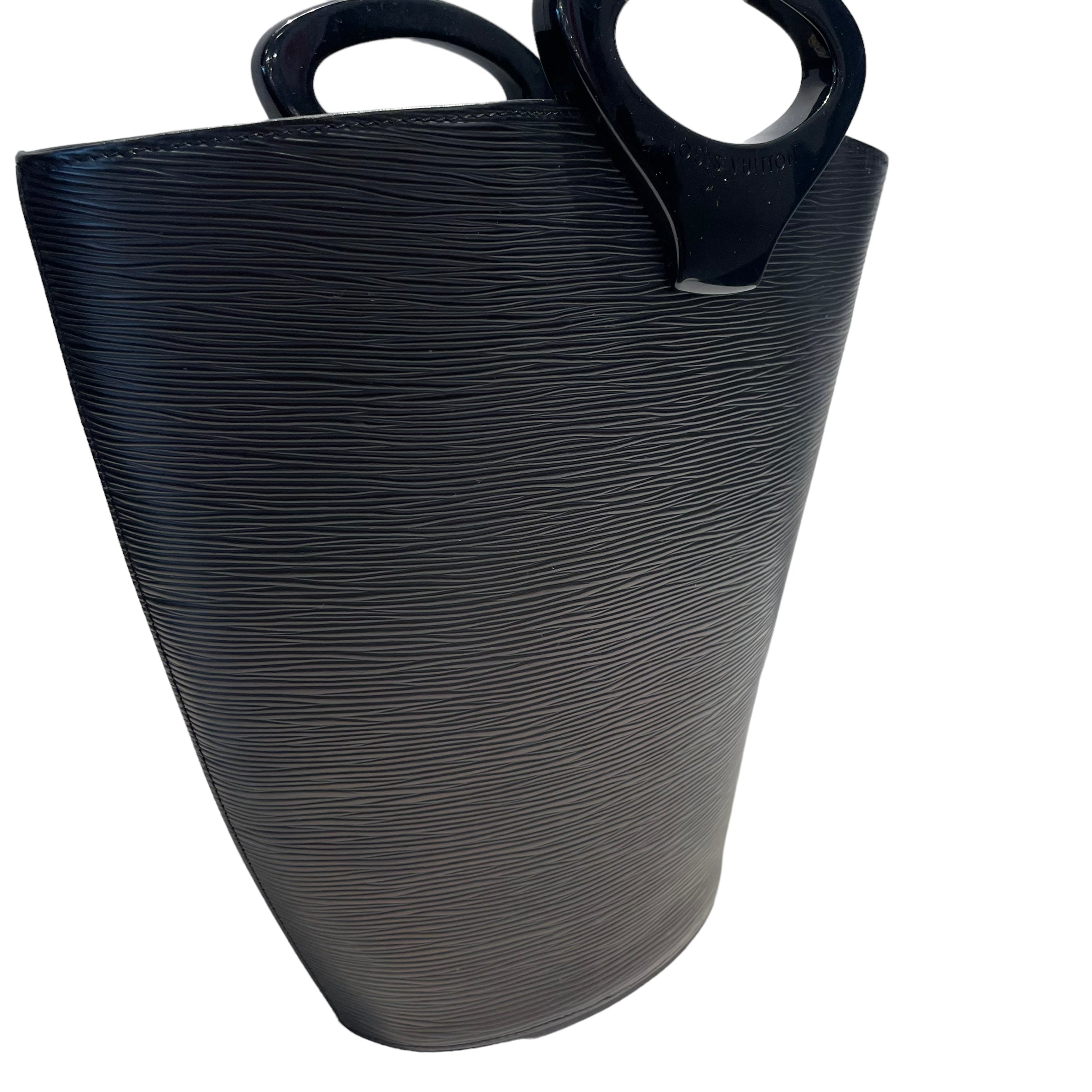 LOUIS VUITTON/Hand Bag/Leather/BLK/noctambule view 6
