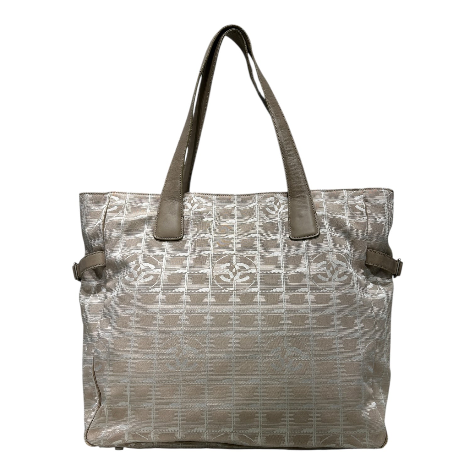 CHANEL/Bag/All Over Print/Nylon/BEG/ view 2