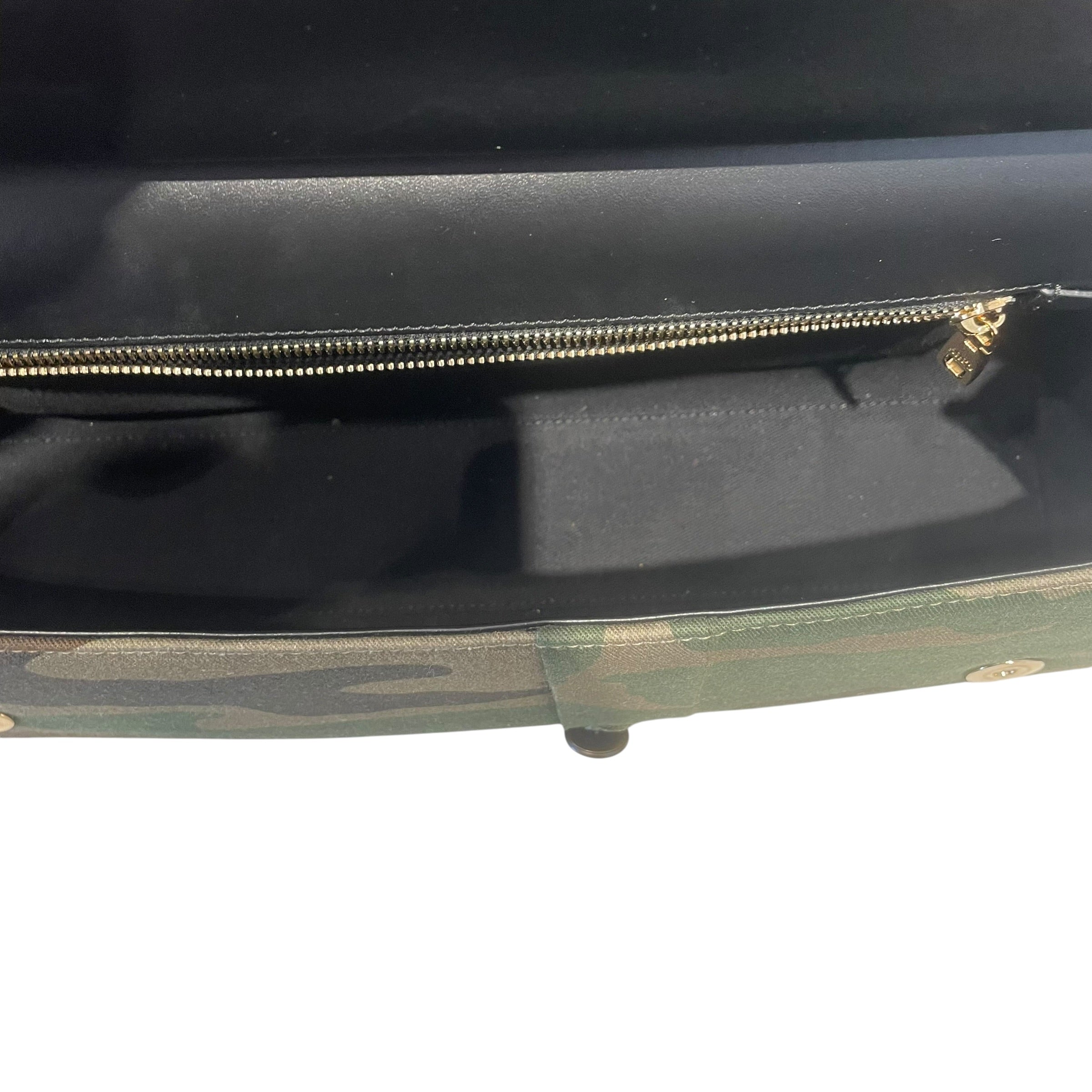 DOLCE&GABBANA/Cross Body Bag/Camouflage/Denim/GRN/SICILY TOTE BAG view 4
