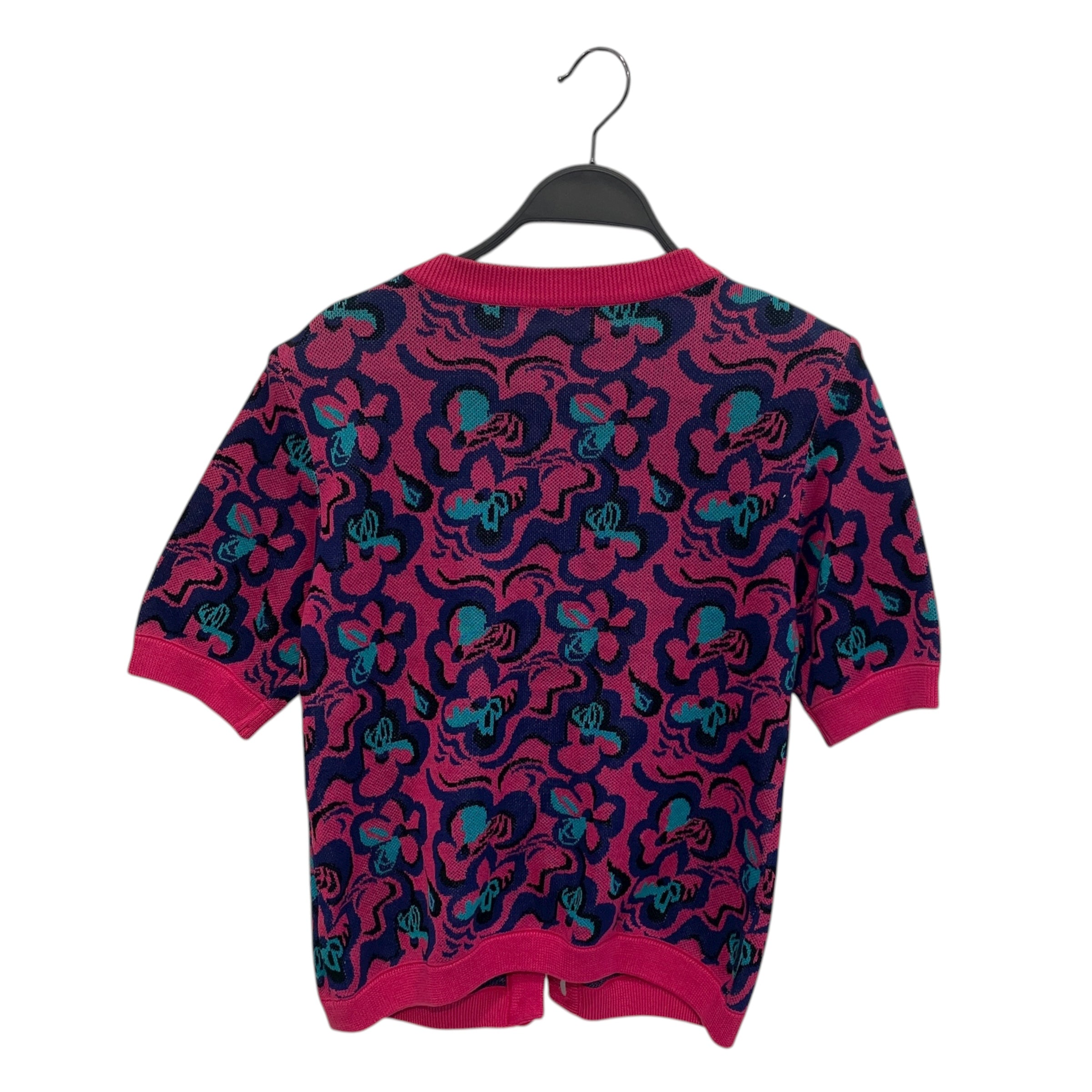 YVES SAINT LAURENT/Shirt/M/All Over Print/Cotton/PNK/ view 2