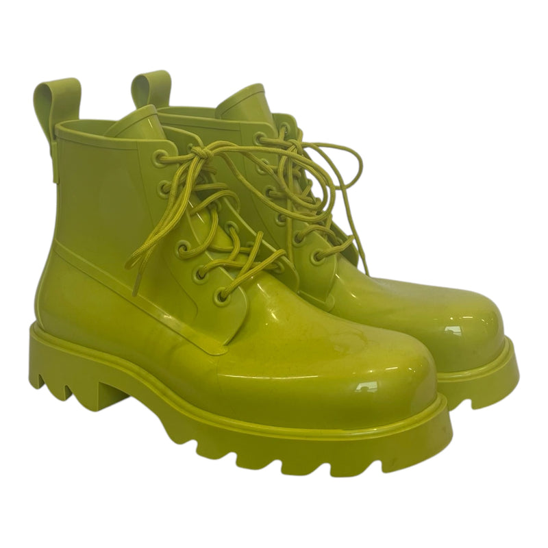 BOTTEGA VENETA/Boots/EU 44/GRN/STRIDE BOOTS/NEON GRN