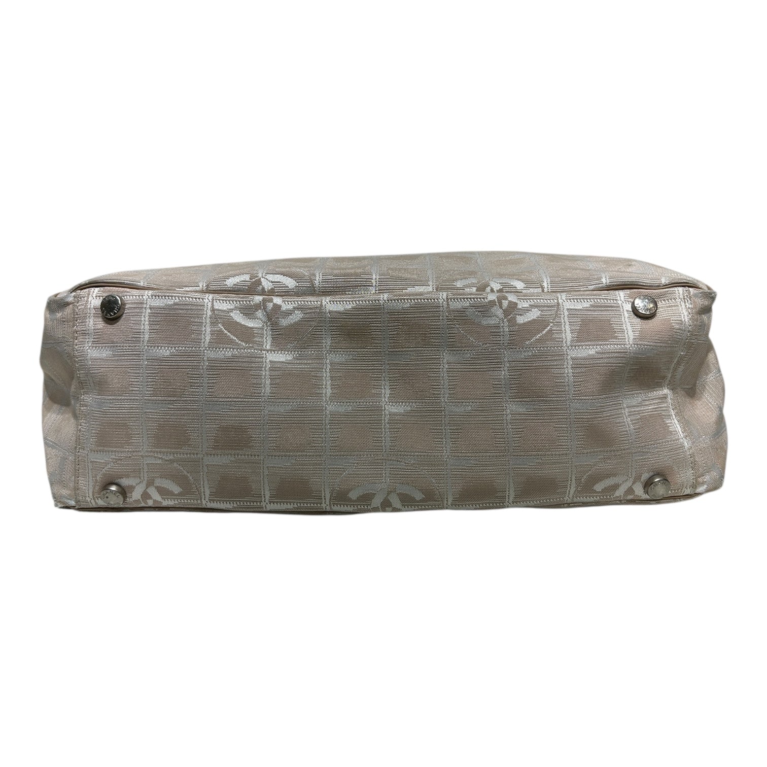 CHANEL/Bag/All Over Print/Nylon/BEG/ view 3