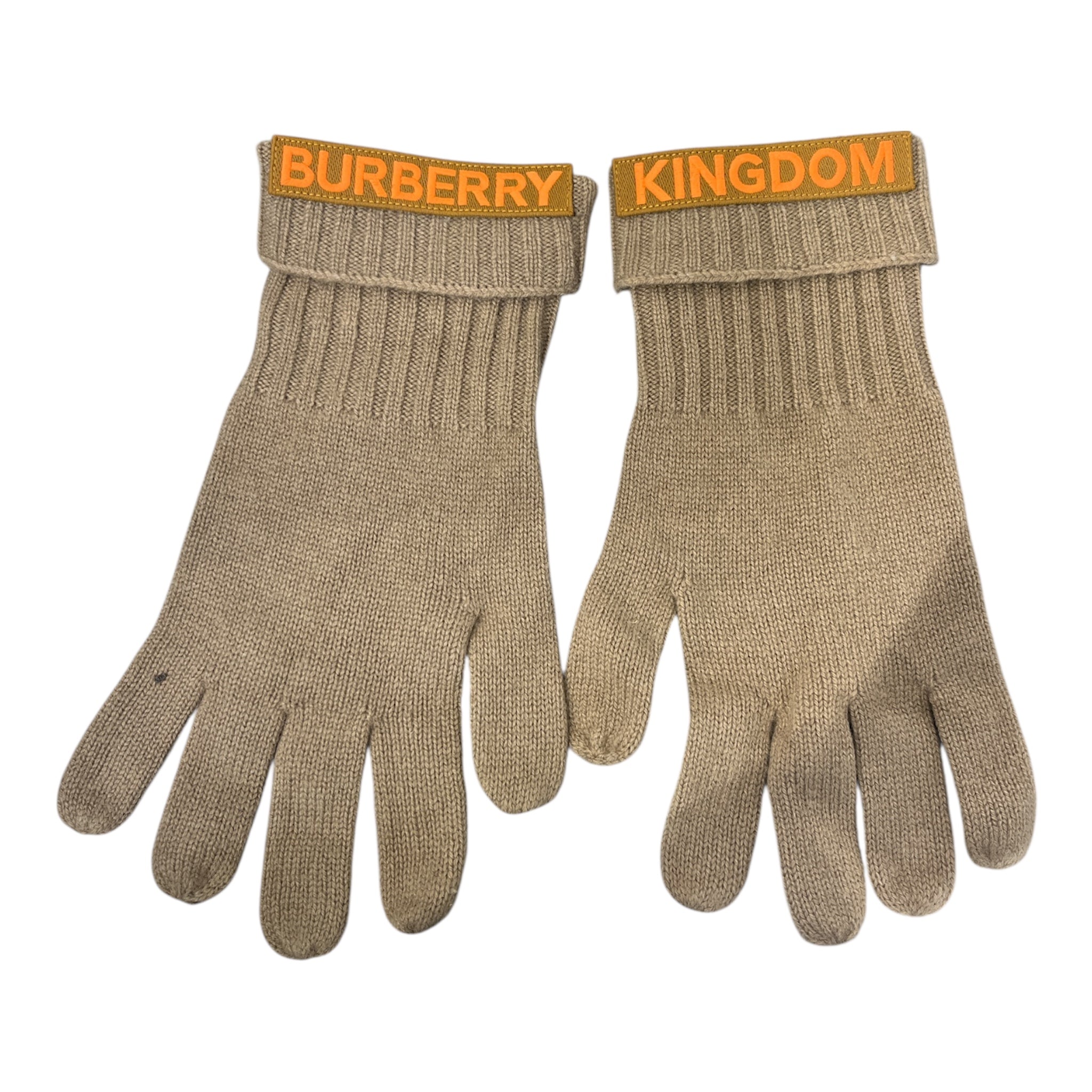 BURBERRY LONDON/Gloves, Mittens/Cotton/BEG/ view 1