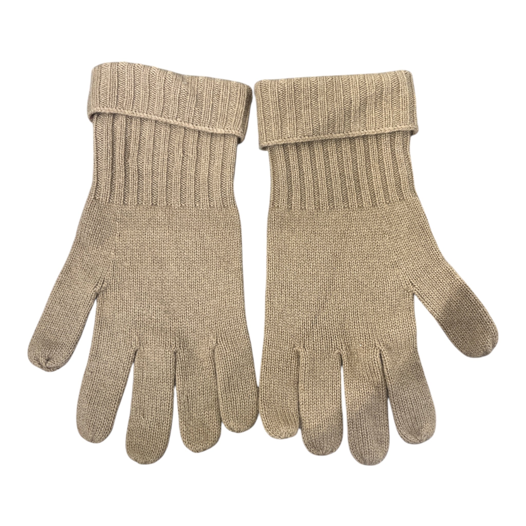 BURBERRY LONDON/Gloves, Mittens/Cotton/BEG/ view 2