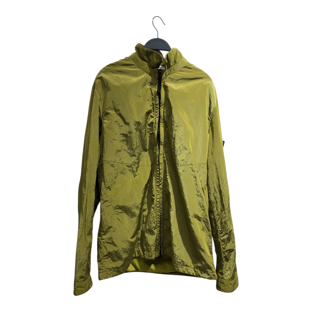 STONE ISLAND/Jacket/XL/GRN/slime green jacket with zips view 1