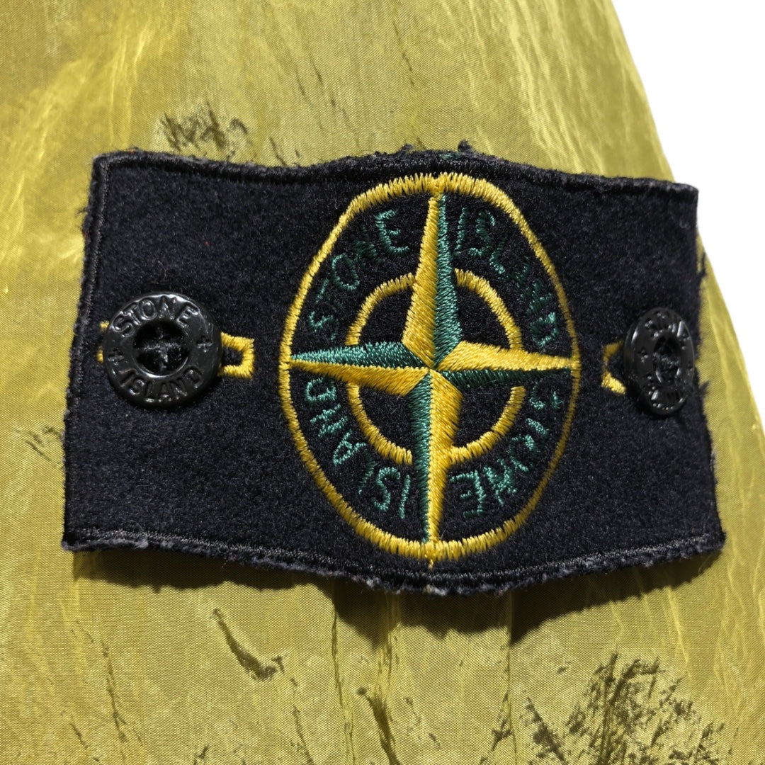 STONE ISLAND/Jacket/XL/GRN/slime green jacket with zips view 3
