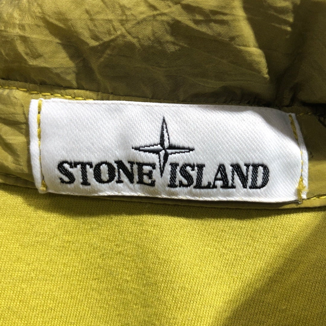 STONE ISLAND/Jacket/XL/GRN/slime green jacket with zips view 4