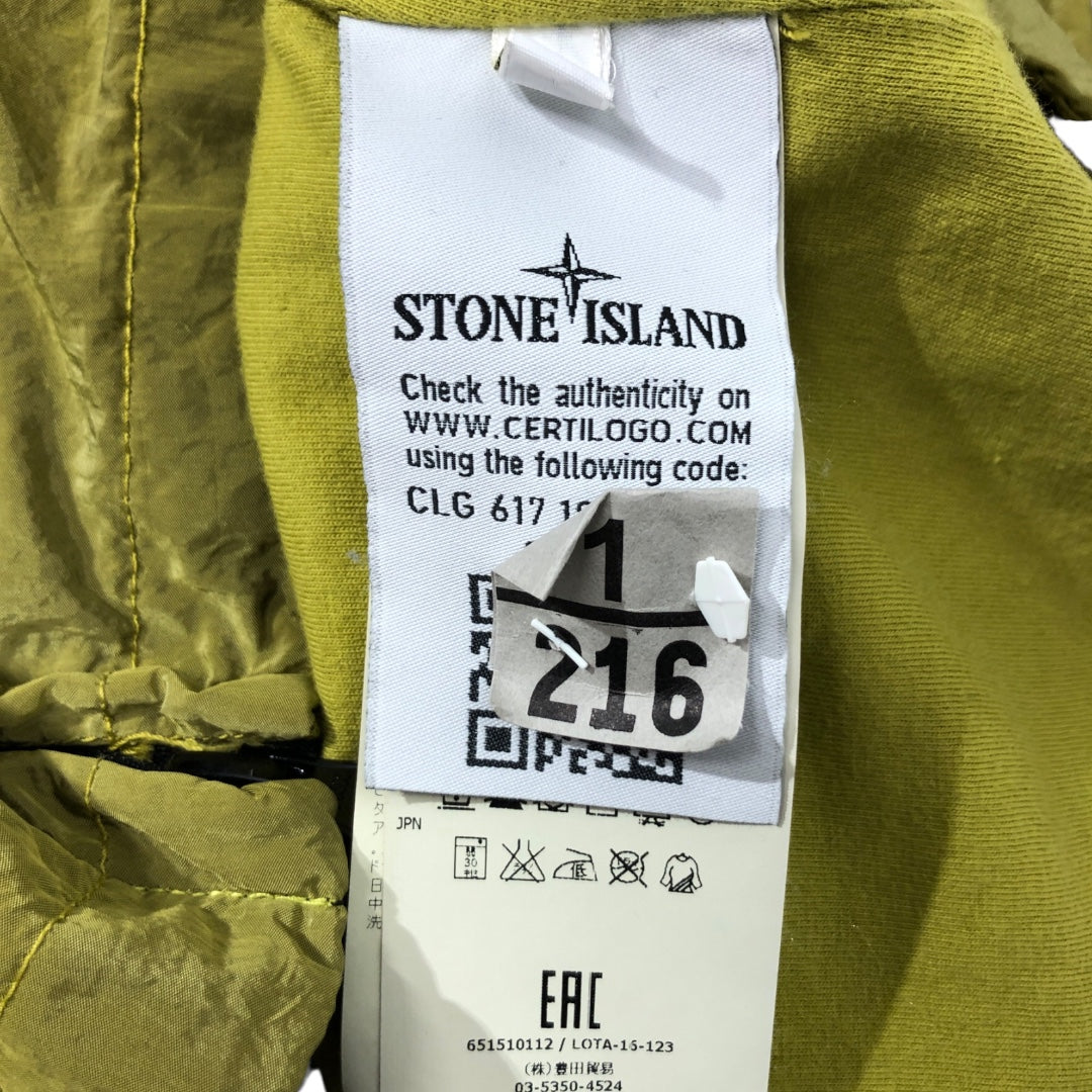 STONE ISLAND/Jacket/XL/GRN/slime green jacket with zips view 5