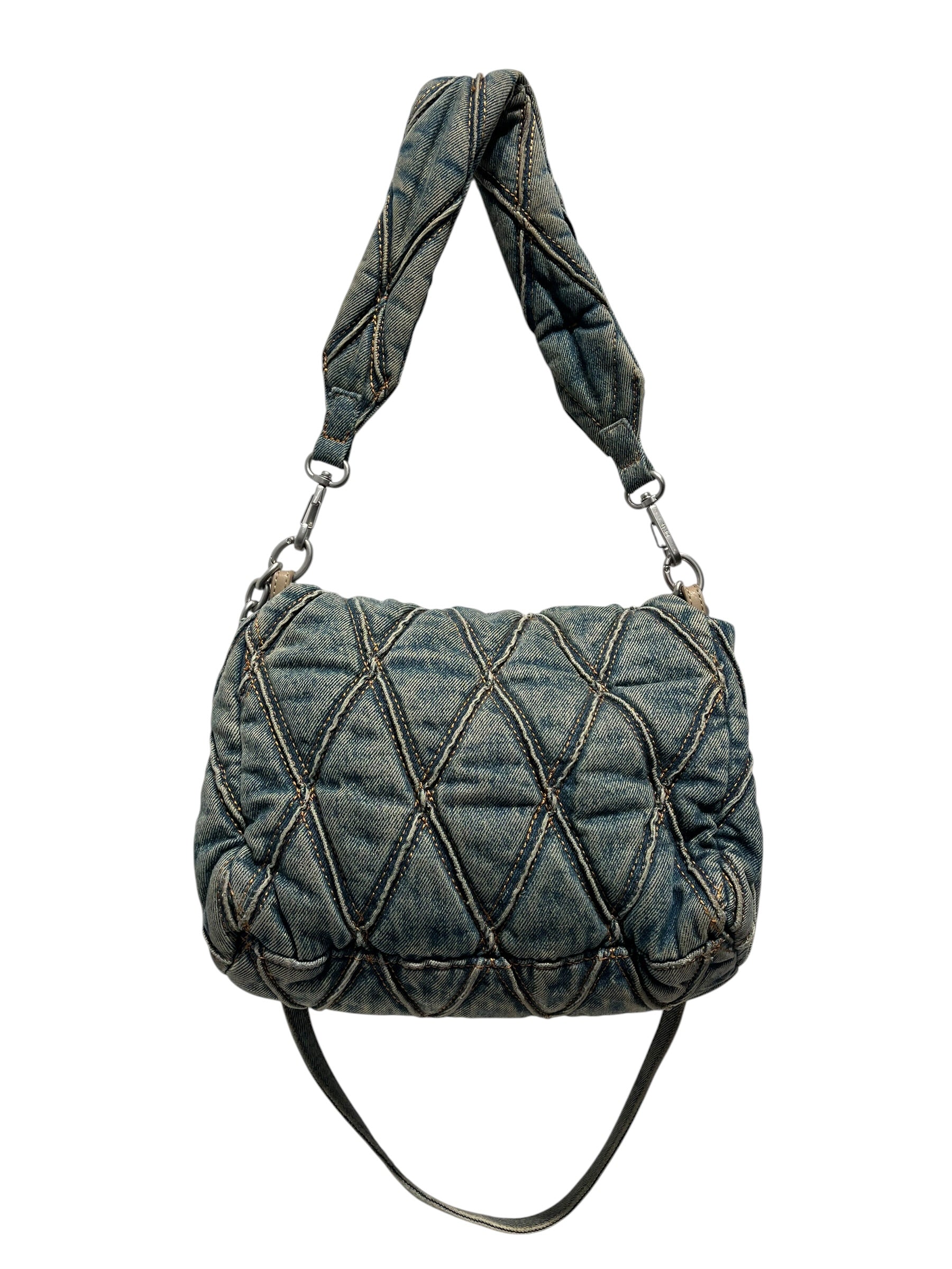 DIESEL/Hand Bag/Denim/BLU/Diesel  Charm D Shoulder S view 2