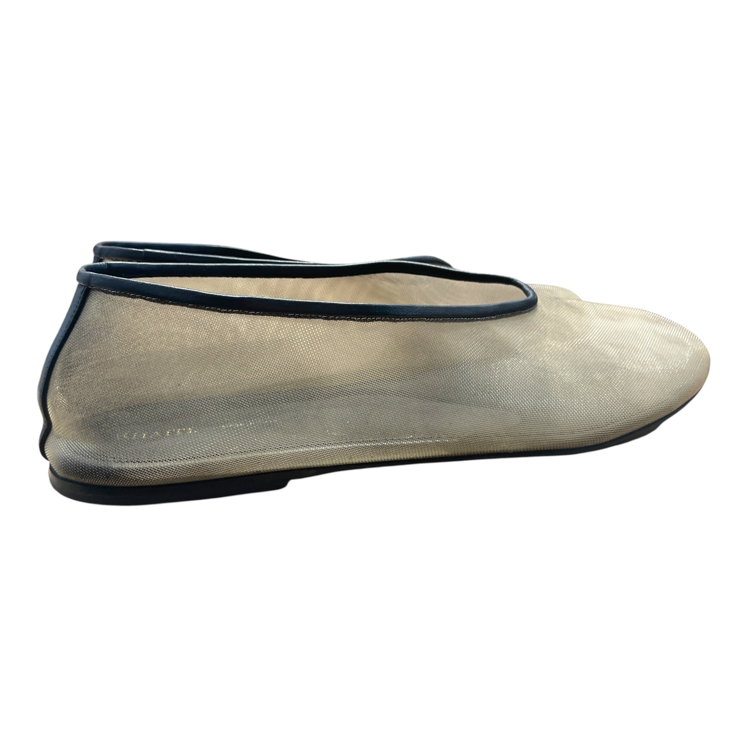KHAITE/Flat Shoes/EU 38/Nylon/CML/Marcy Ballet Flats view 2