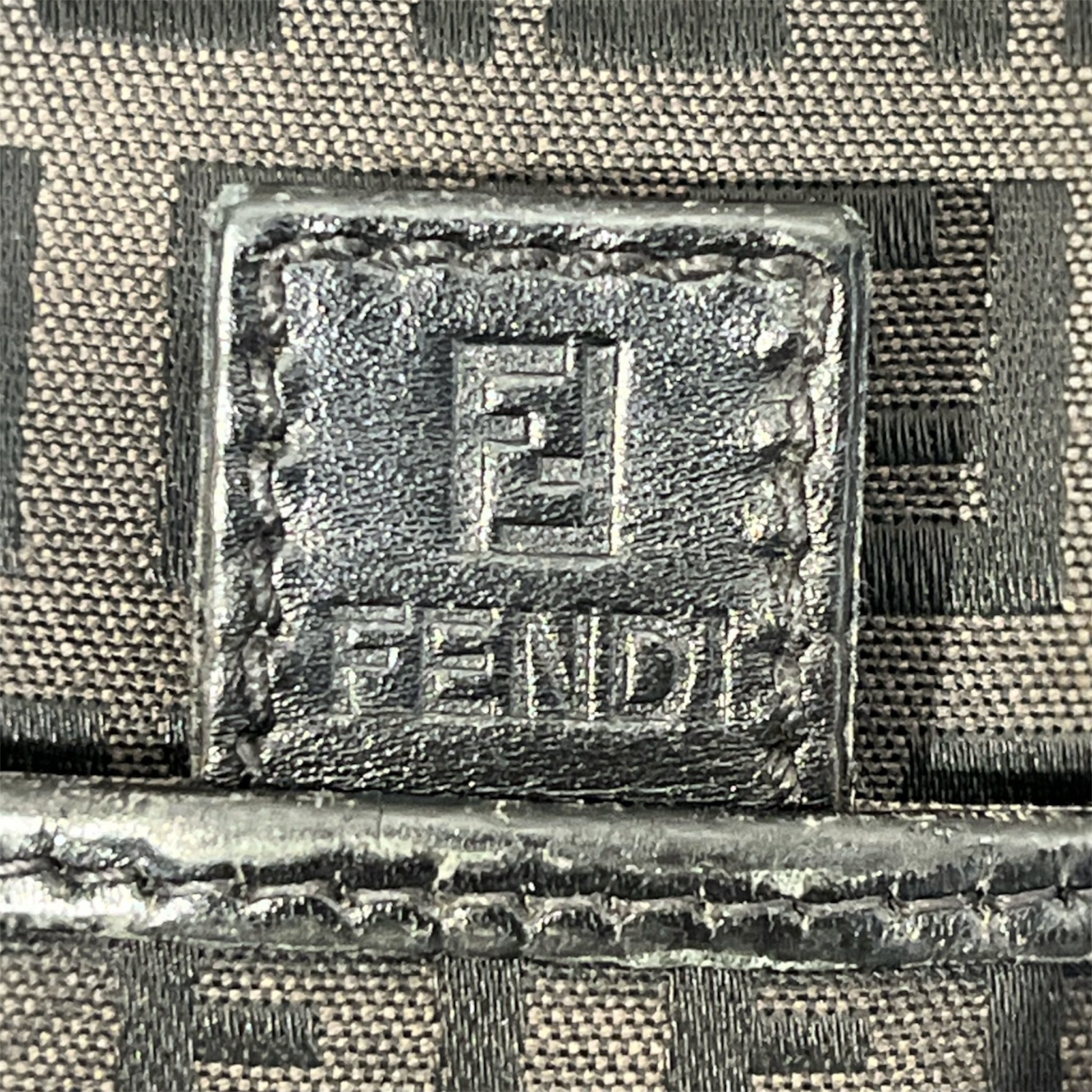 FENDI/Cross Body Bag/All Over Print/BLK/ZUCCHINO view 5