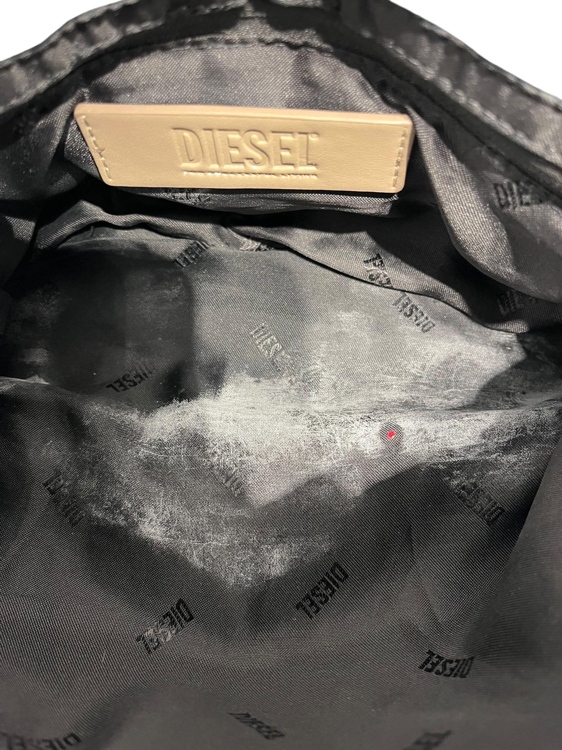 DIESEL/Hand Bag/Denim/BLU/Diesel  Charm D Shoulder S view 6