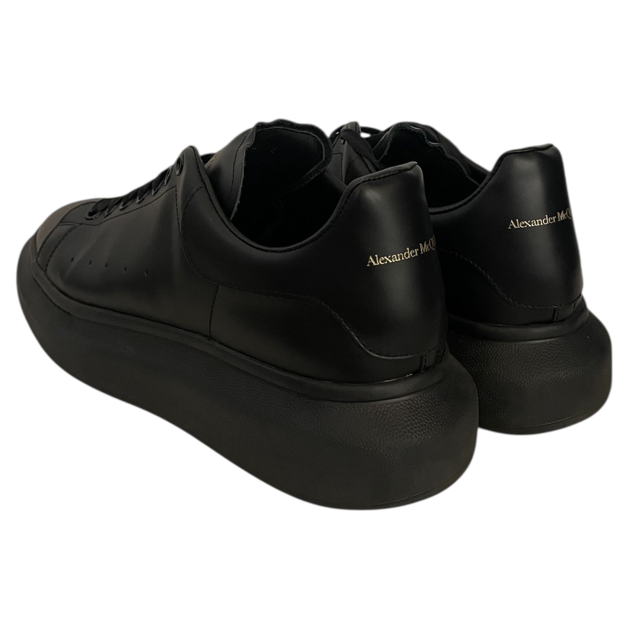 Alexander McQueen/Low-Sneakers/EU 47/Leather/BLK/ view 2