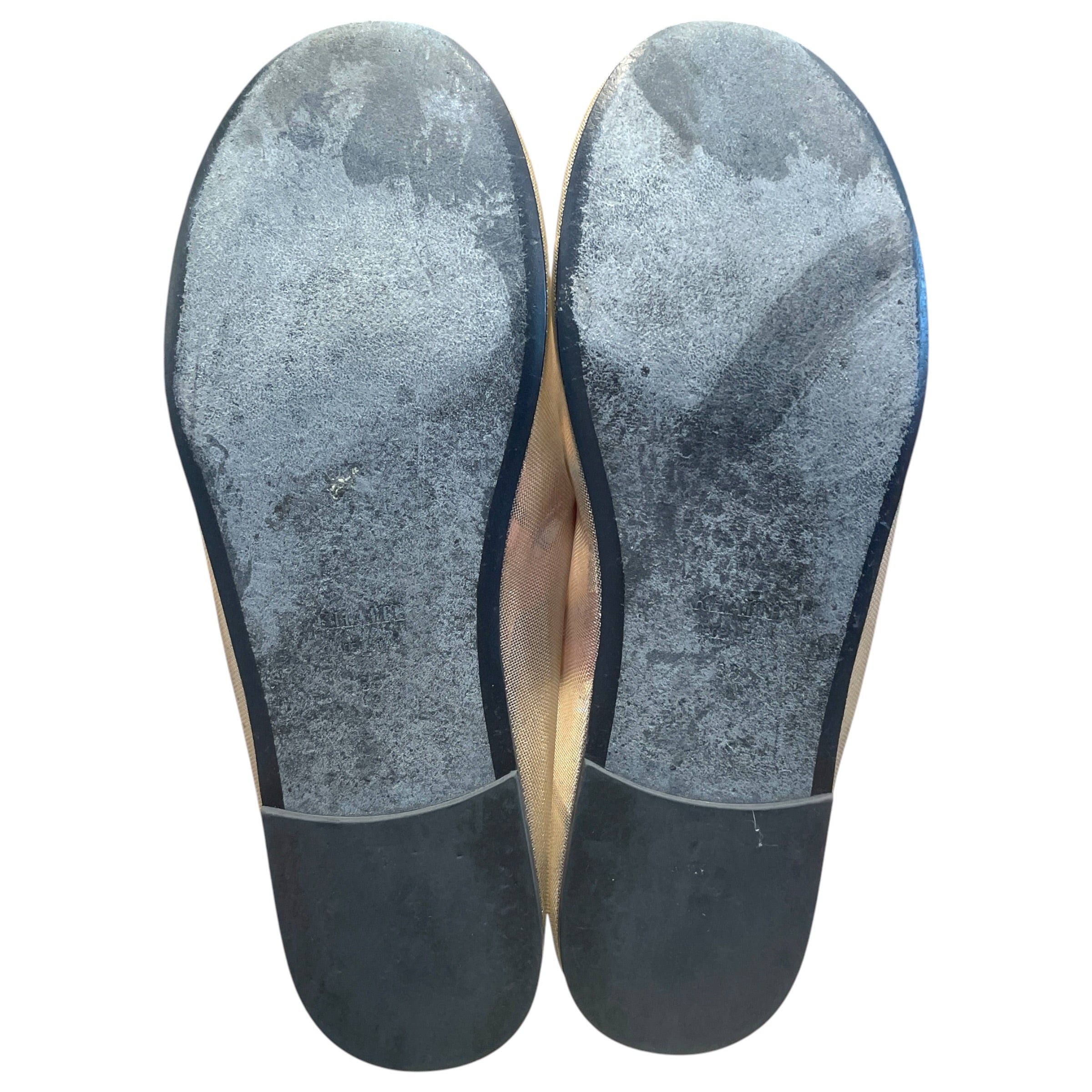KHAITE/Flat Shoes/EU 38/Nylon/CML/Marcy Ballet Flats view 4