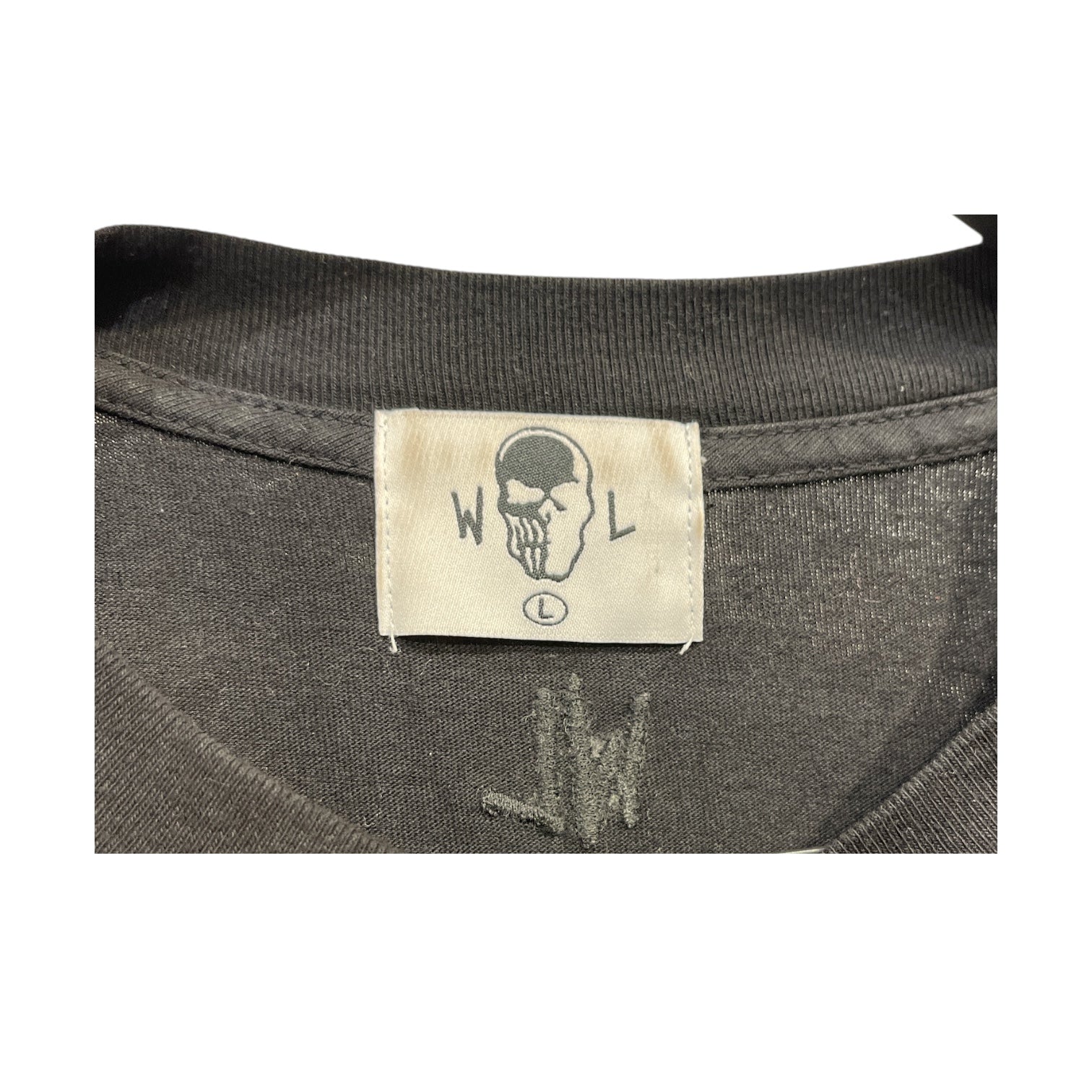 WARREN LOTAS/LS T-Shirt/L/Cotton/BLK/silver ribcage tee view 5