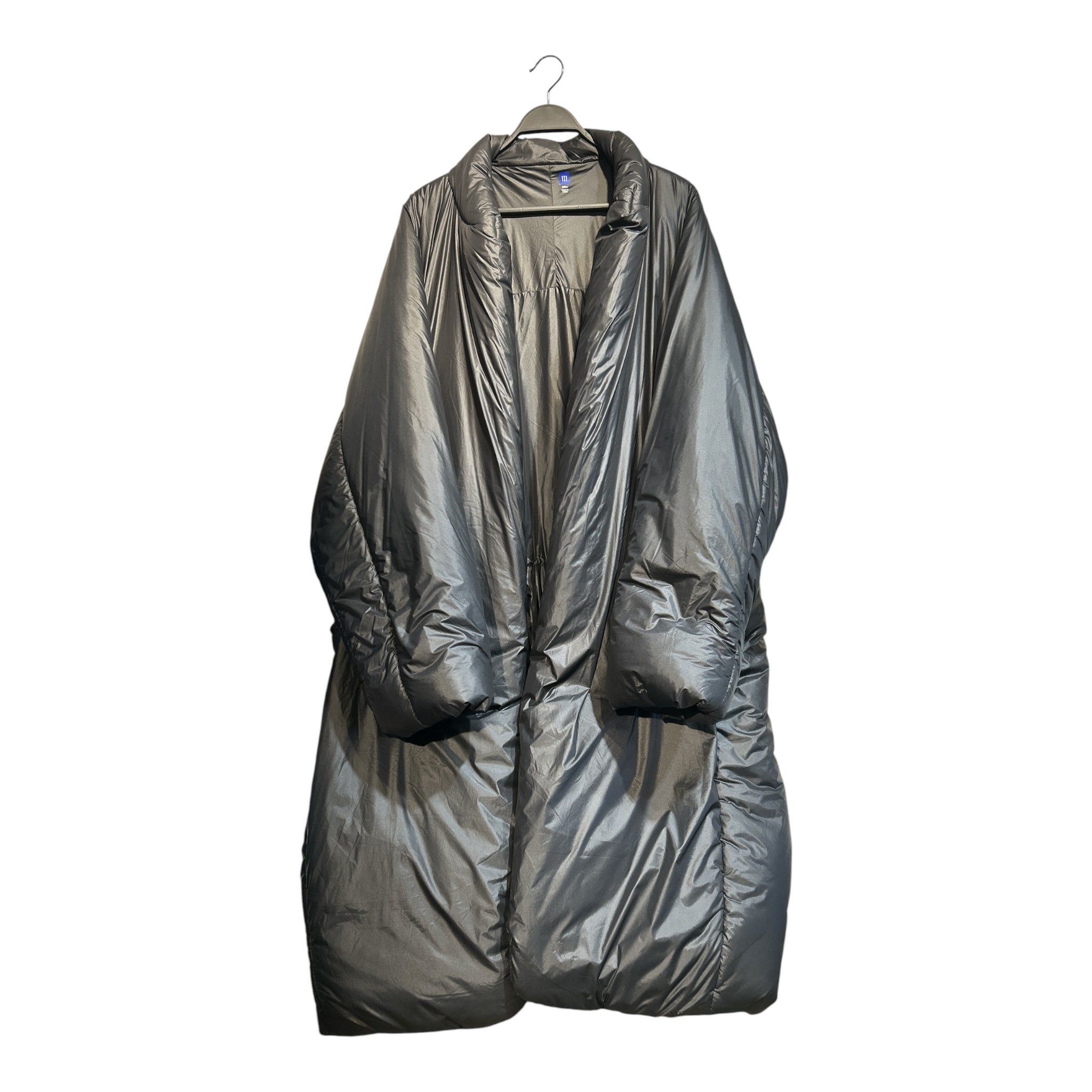 YEEZY GAP ENGINEERED BY BALENCIAGA/Puffer Jkt/S/Nylon/BLK/Long Puffer view 1