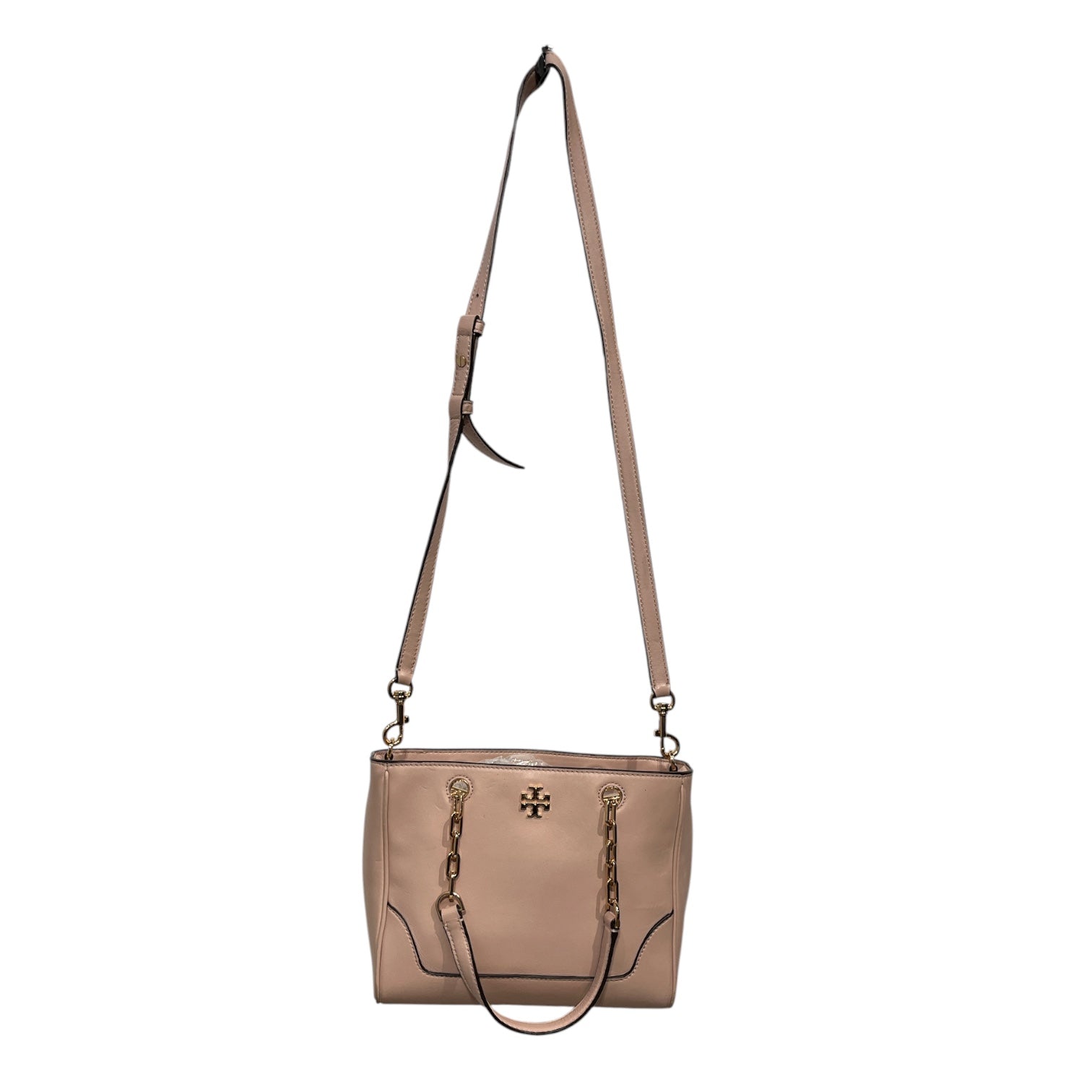 TORY BURCH/Hand Bag/Leather/PNK/carter bag view 1