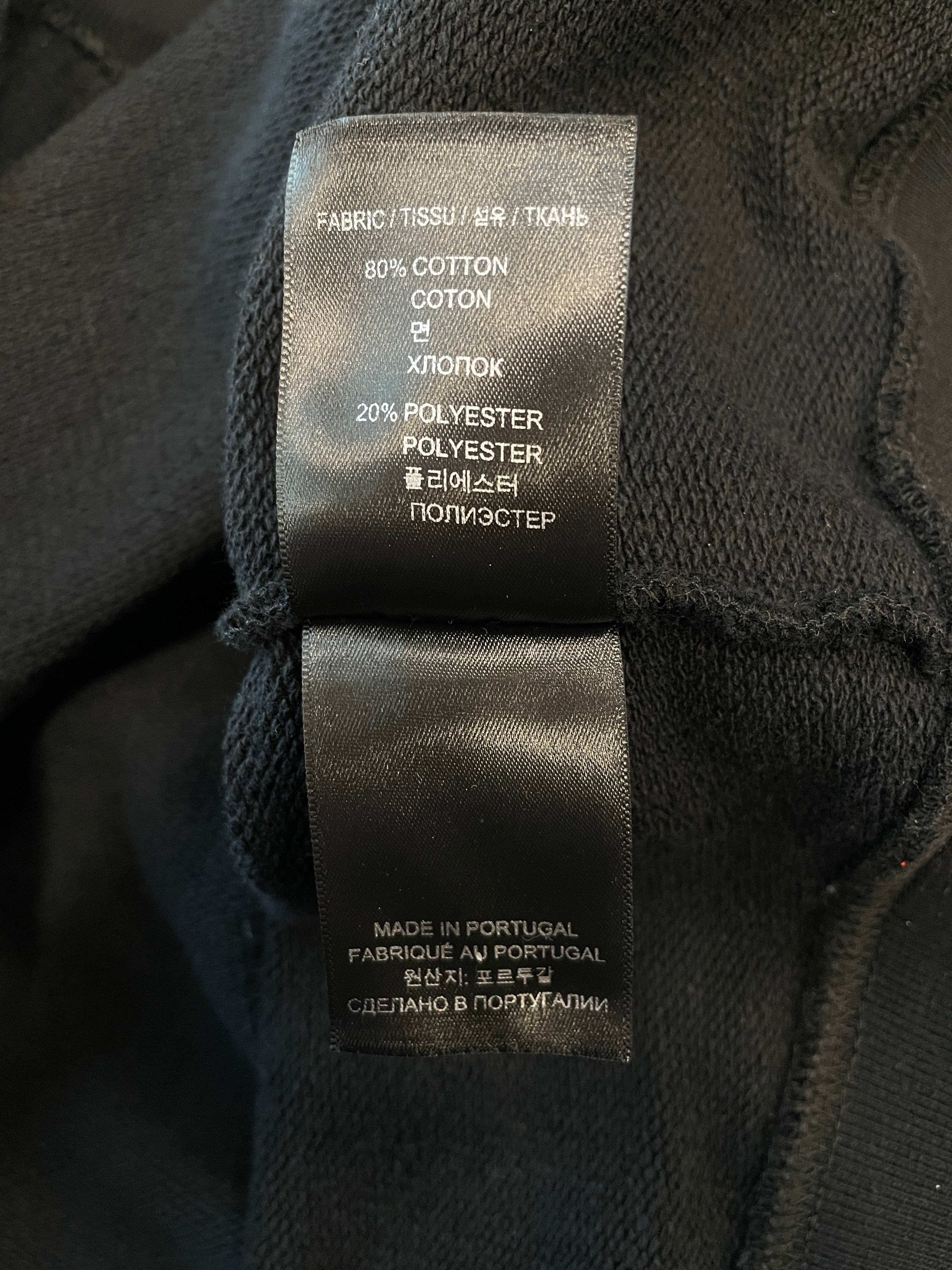 VETEMENTS/Hoodie/0/Graphic/Cotton/BLK/X-LARGE view 7