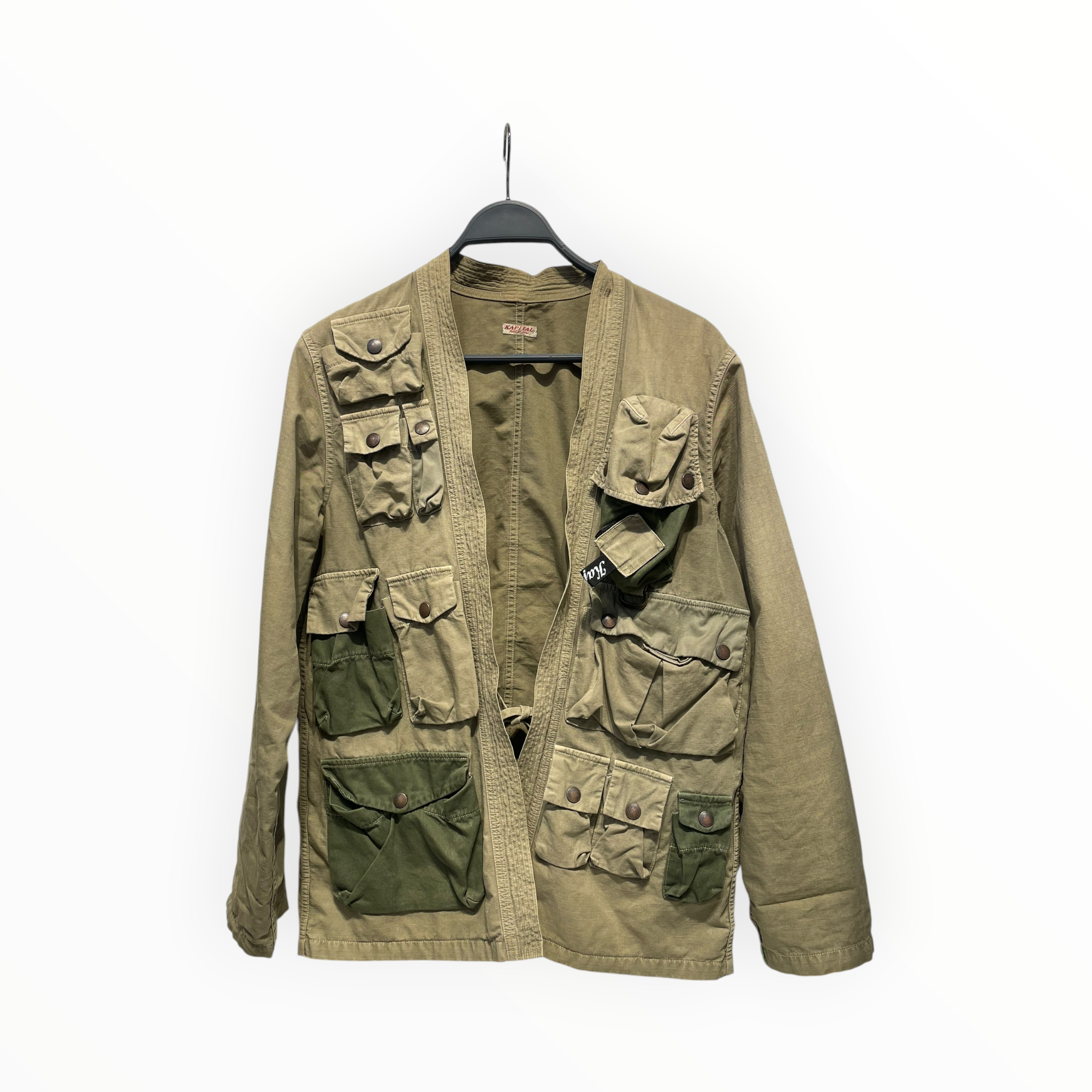 KAPITAL/Jacket/M/Cotton/KHK/EK-897 view 1