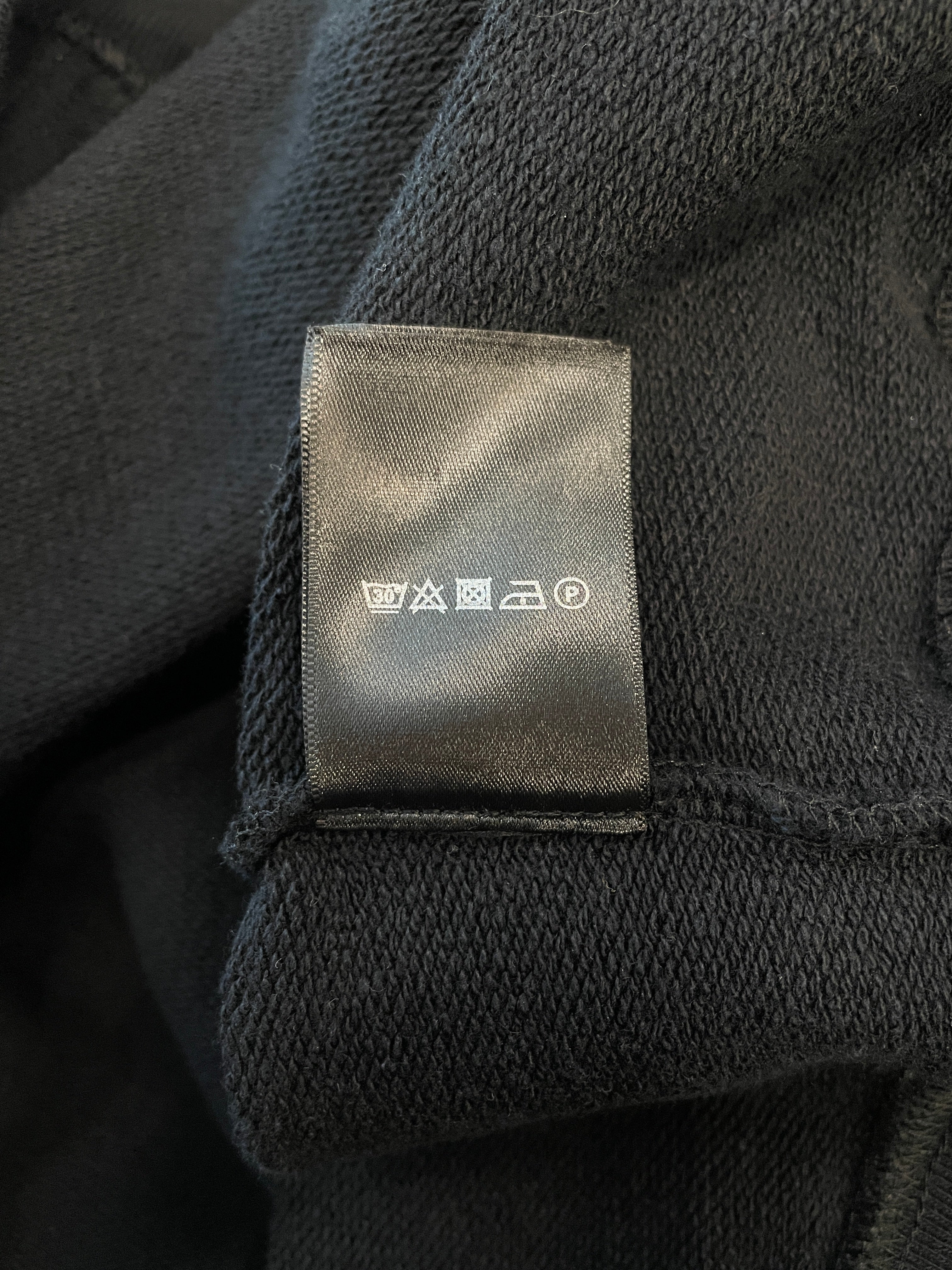 VETEMENTS/Hoodie/0/Graphic/Cotton/BLK/X-LARGE view 8