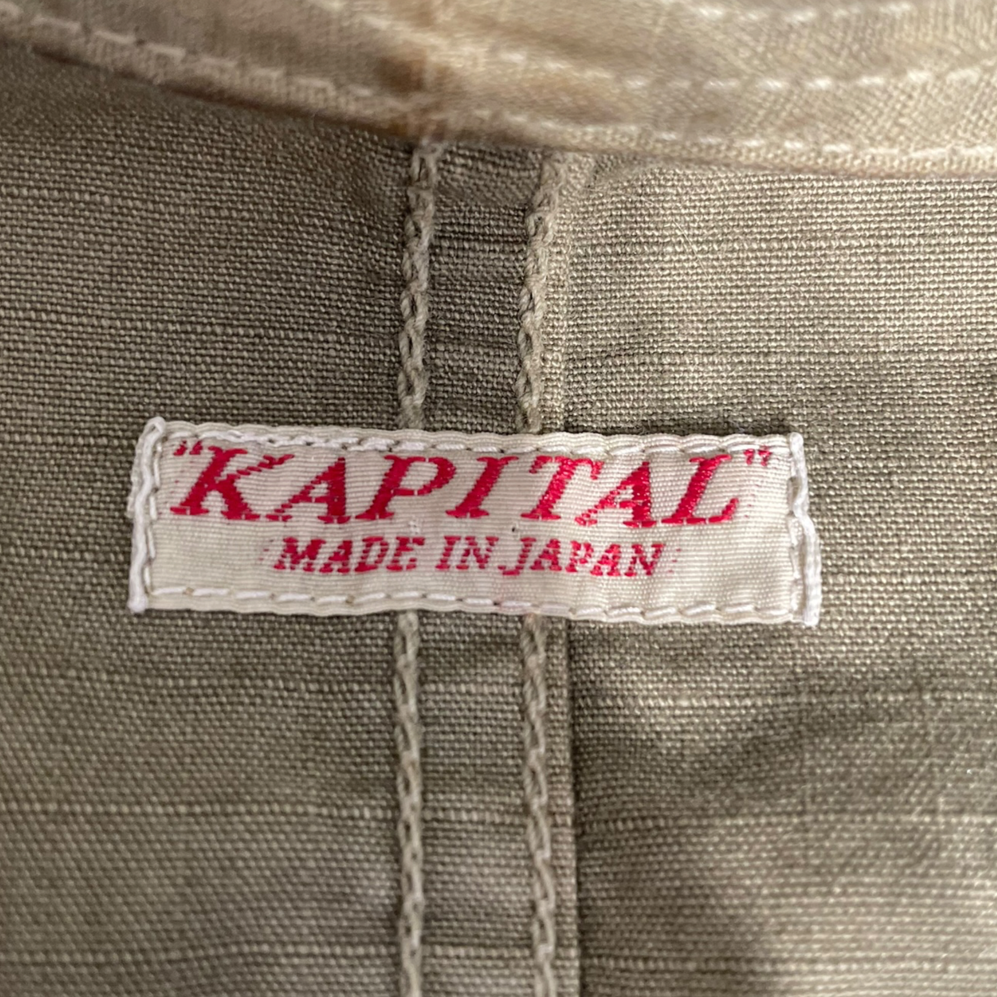 KAPITAL/Jacket/M/Cotton/KHK/EK-897 view 3