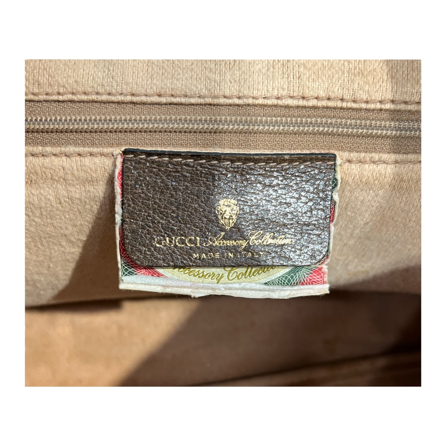 GUCCI/Boston Bag/Monogram/BRW/boston bag view 5
