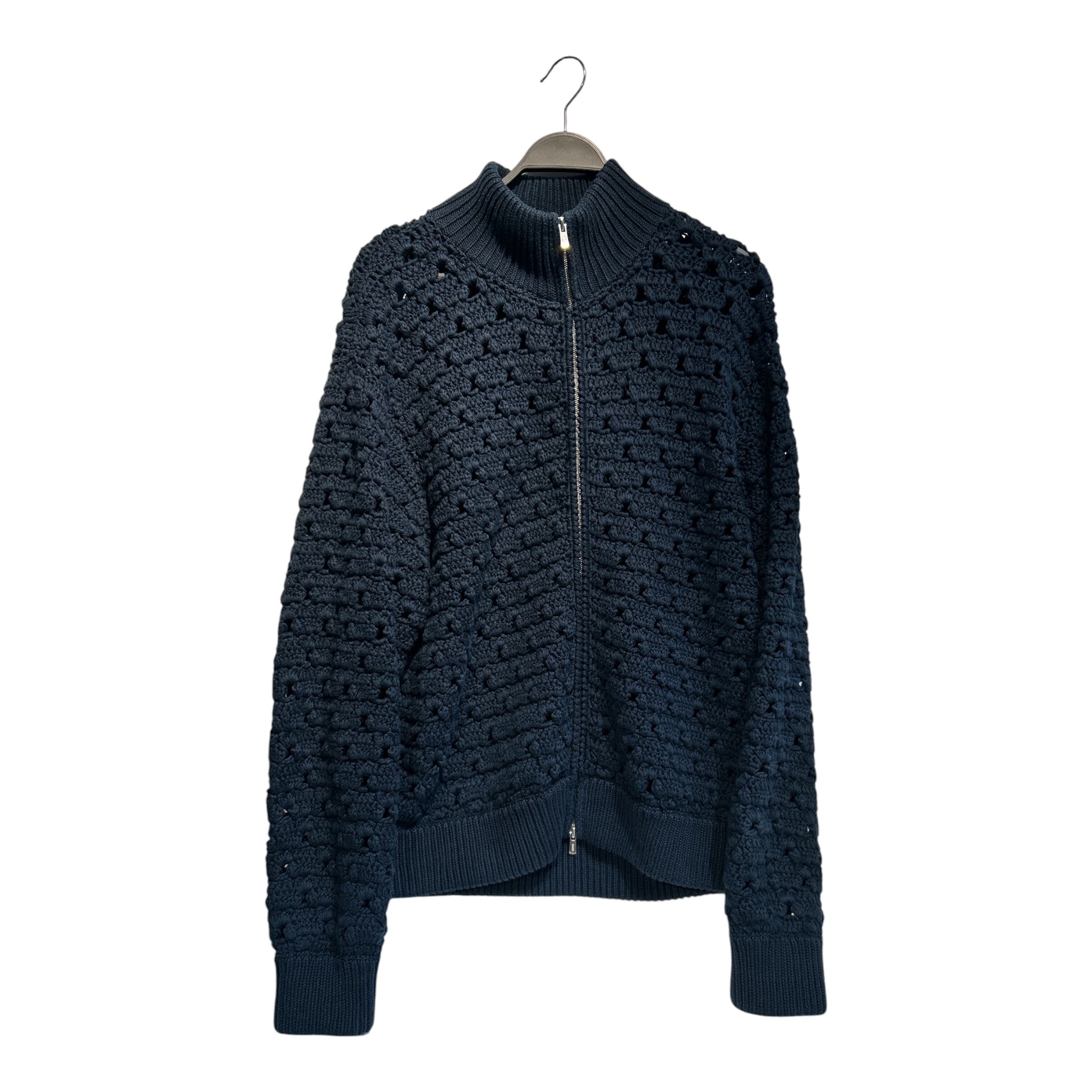 KITH/Jacket/S/Wool/BLU/Highland Crochet Knit Wyona view 1